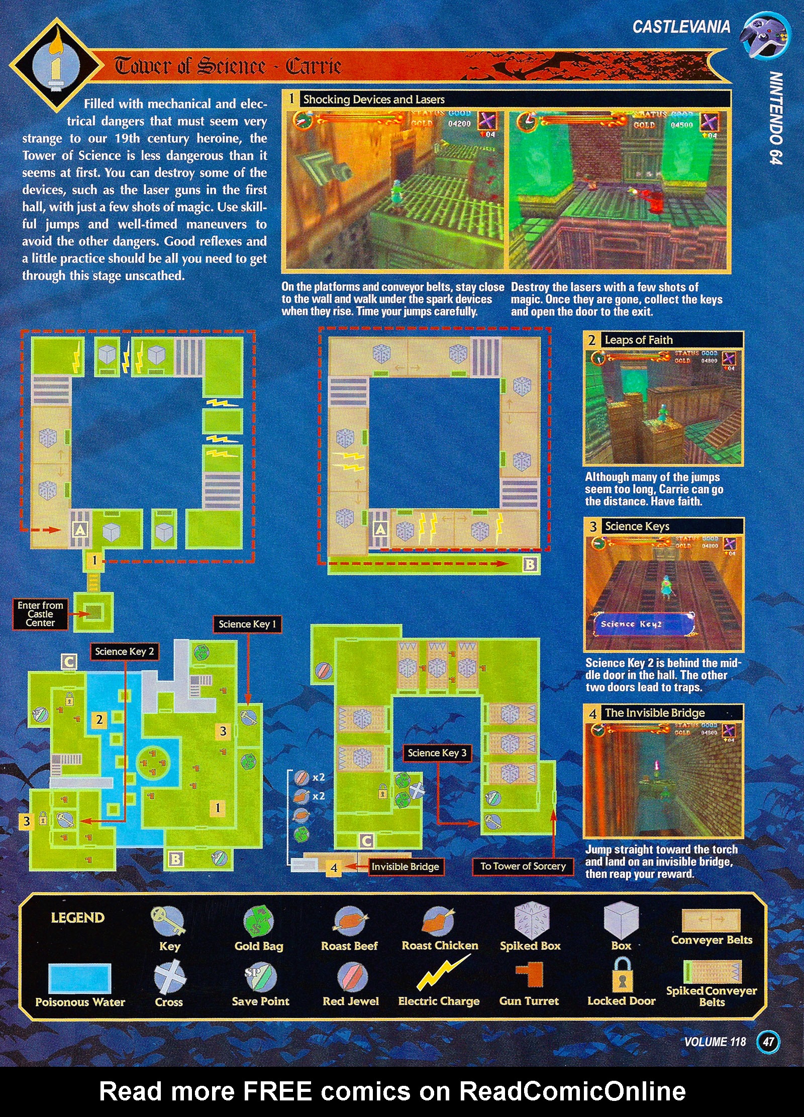 Read online Nintendo Power comic -  Issue #118 - 49