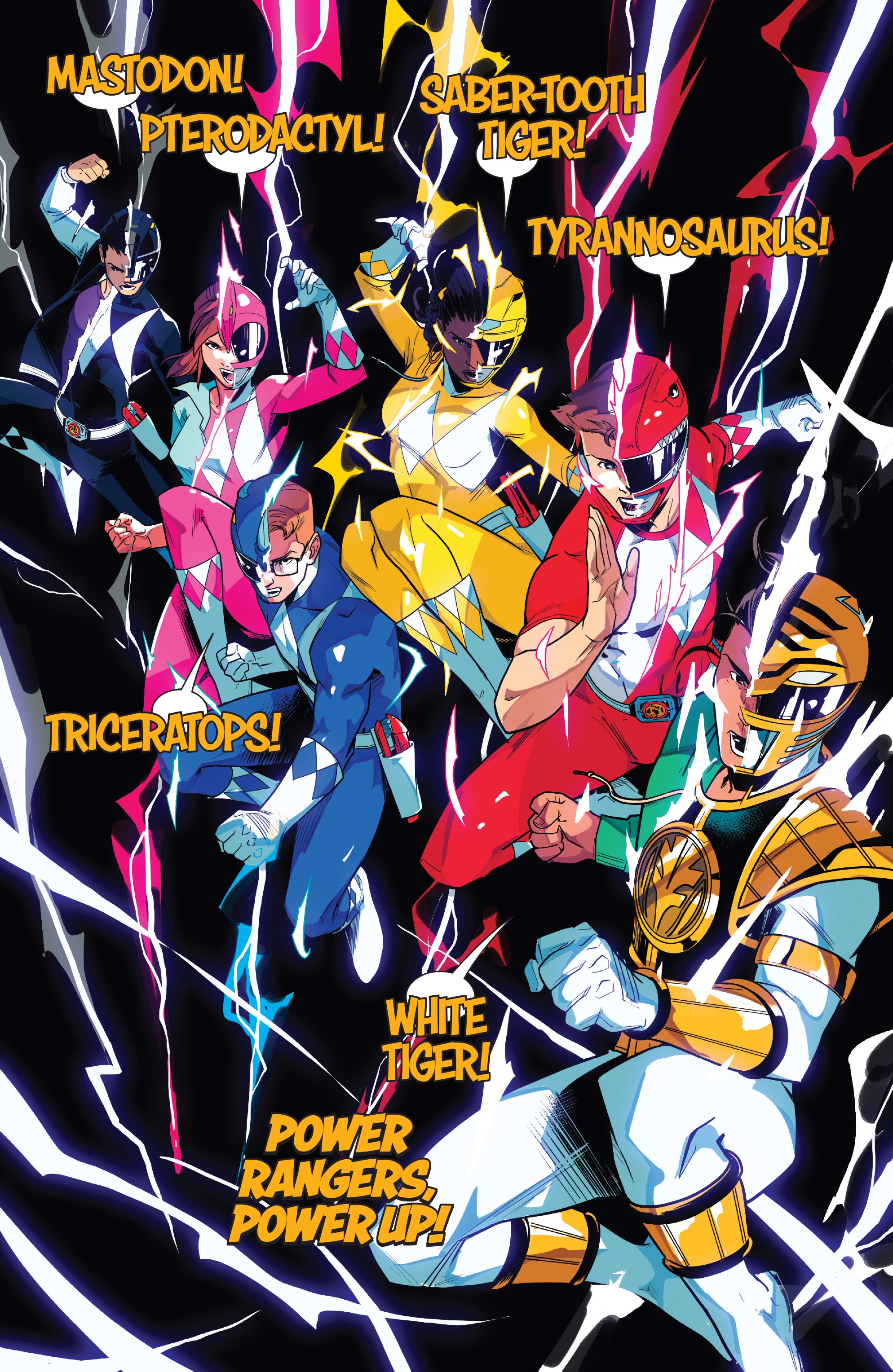 Read online Mighty Morphin comic -  Issue #1 - 20