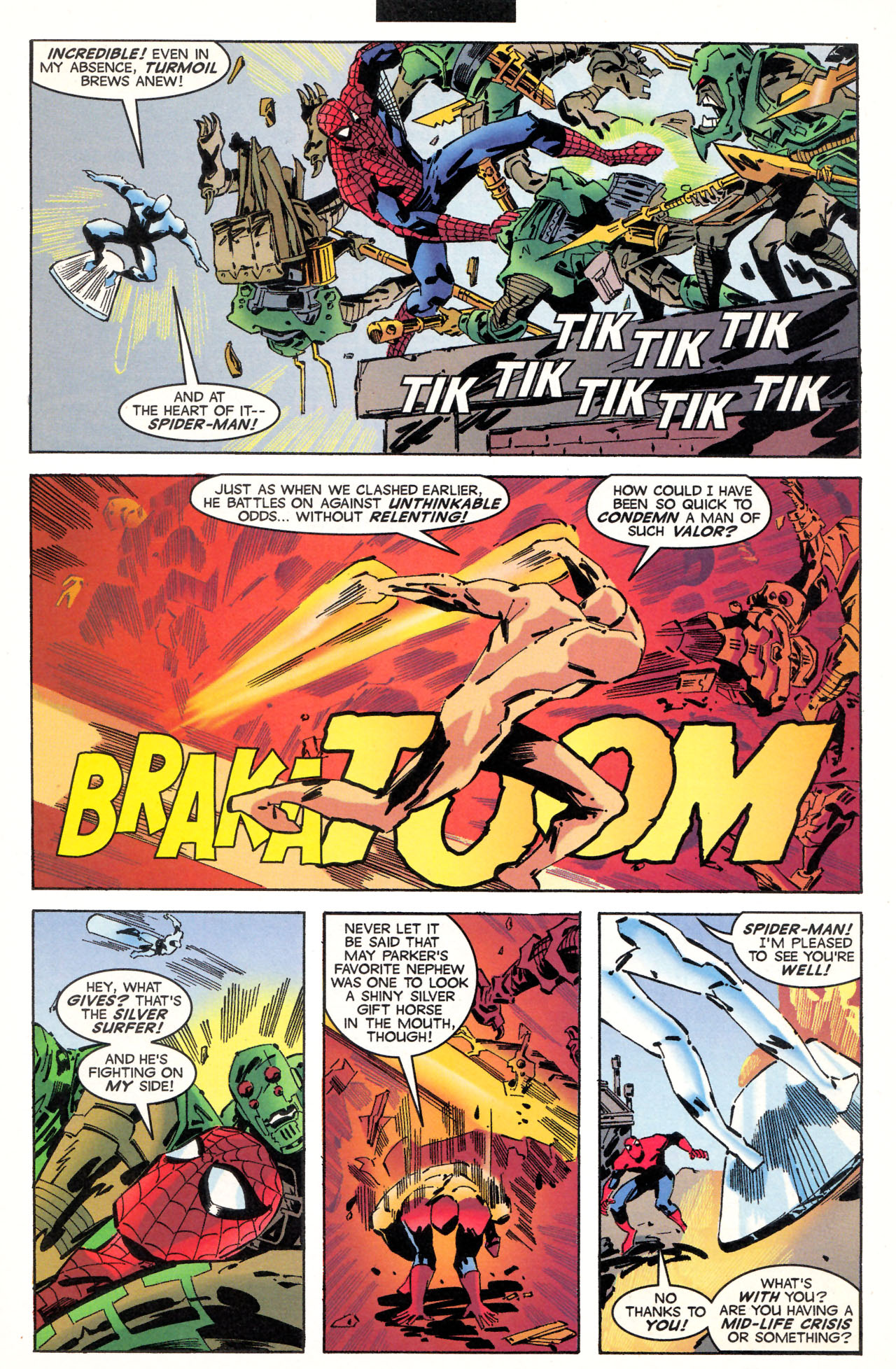 Read online Webspinners: Tales of Spider-Man comic -  Issue #5 - 23