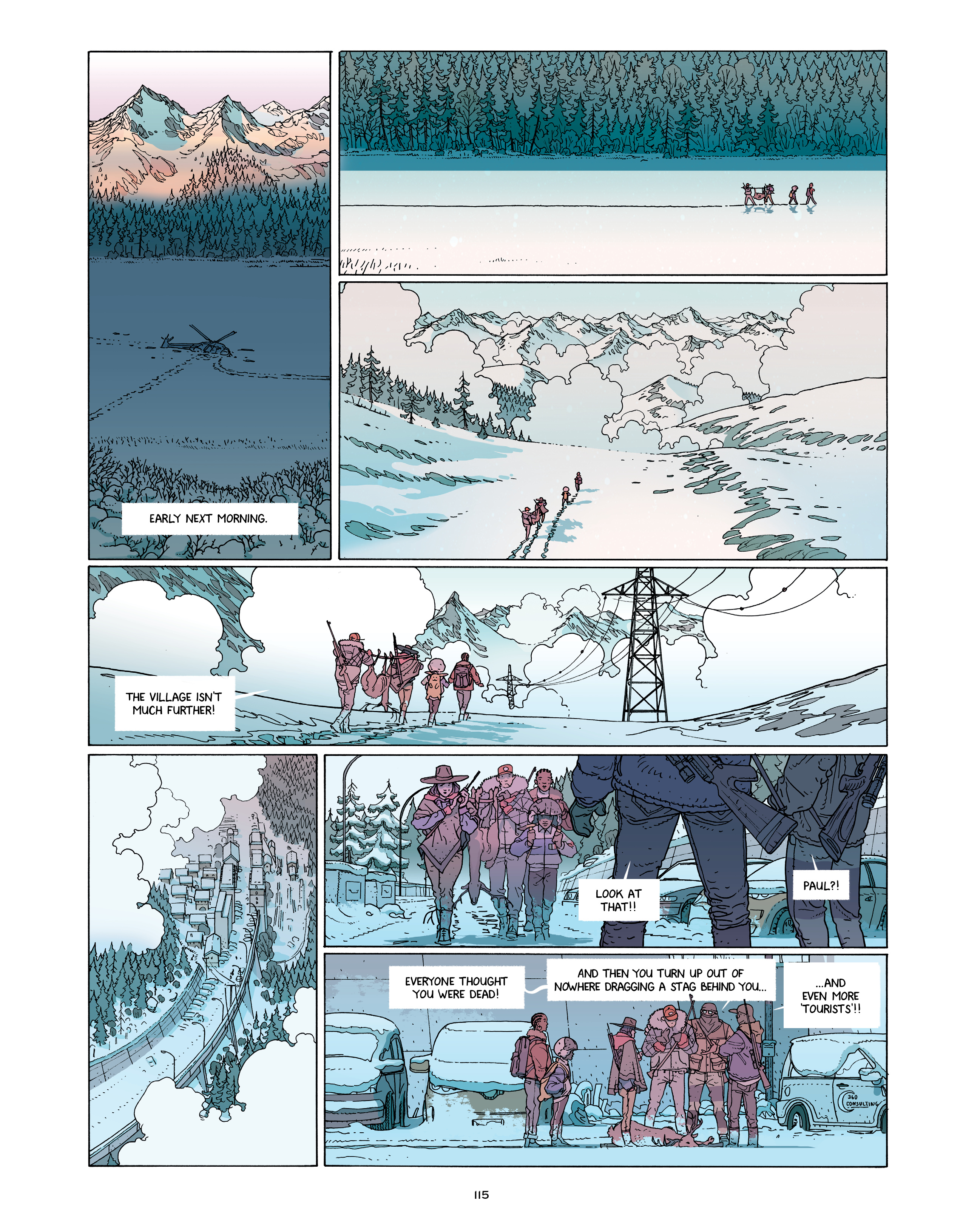 Read online The Fall (2021) comic -  Issue # Full - 115