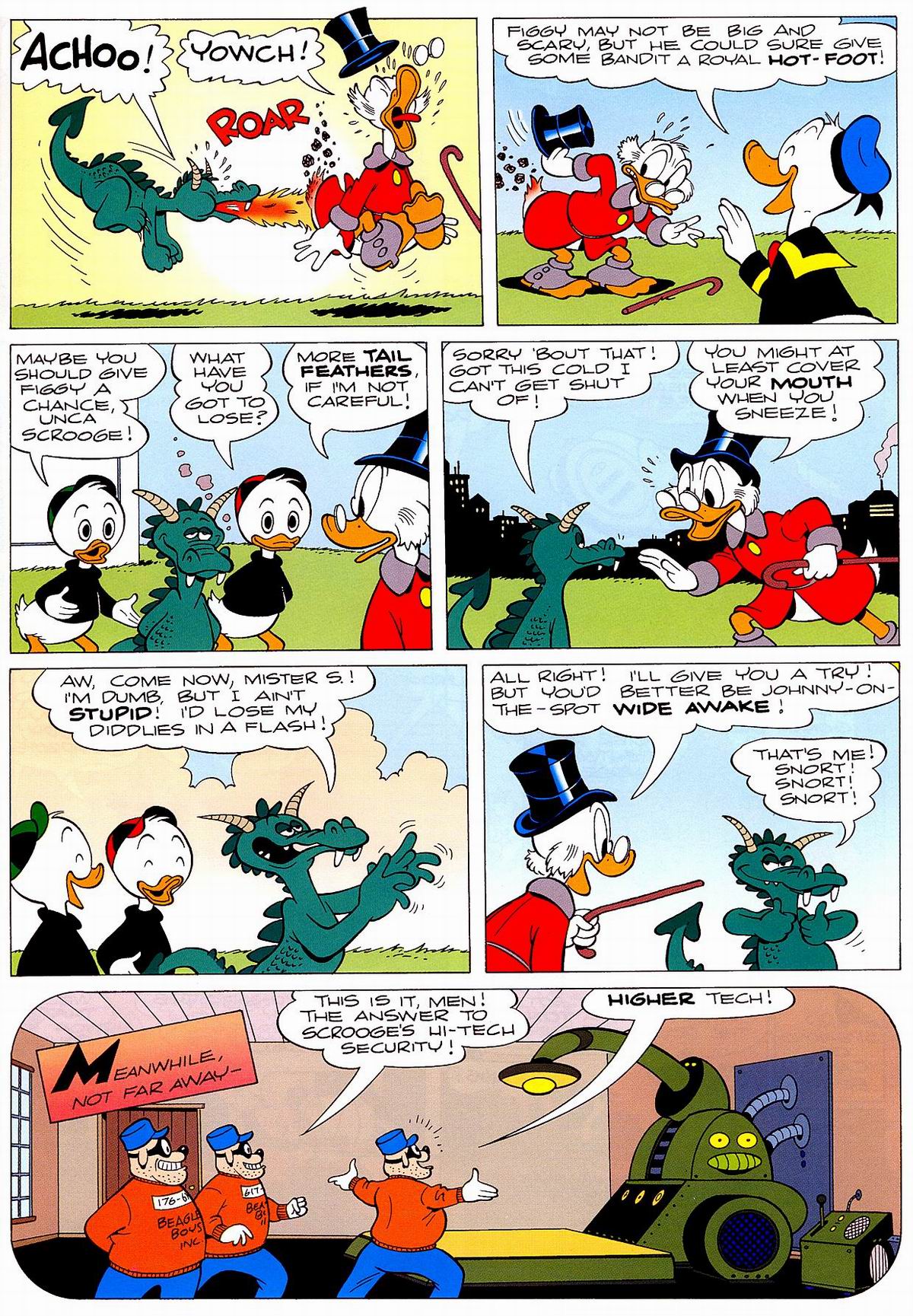 Read online Uncle Scrooge (1953) comic -  Issue #320 - 7