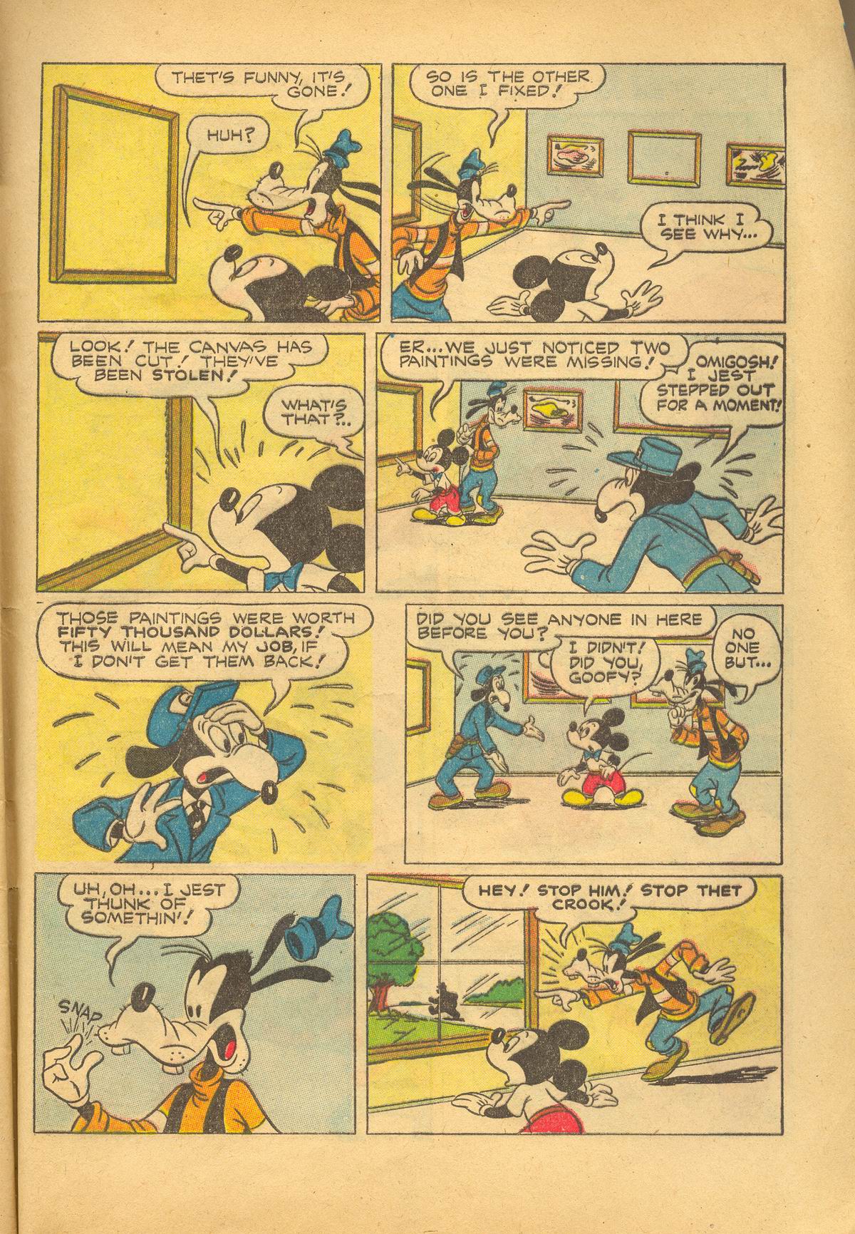 Read online Four Color Comics comic -  Issue #362 - 33