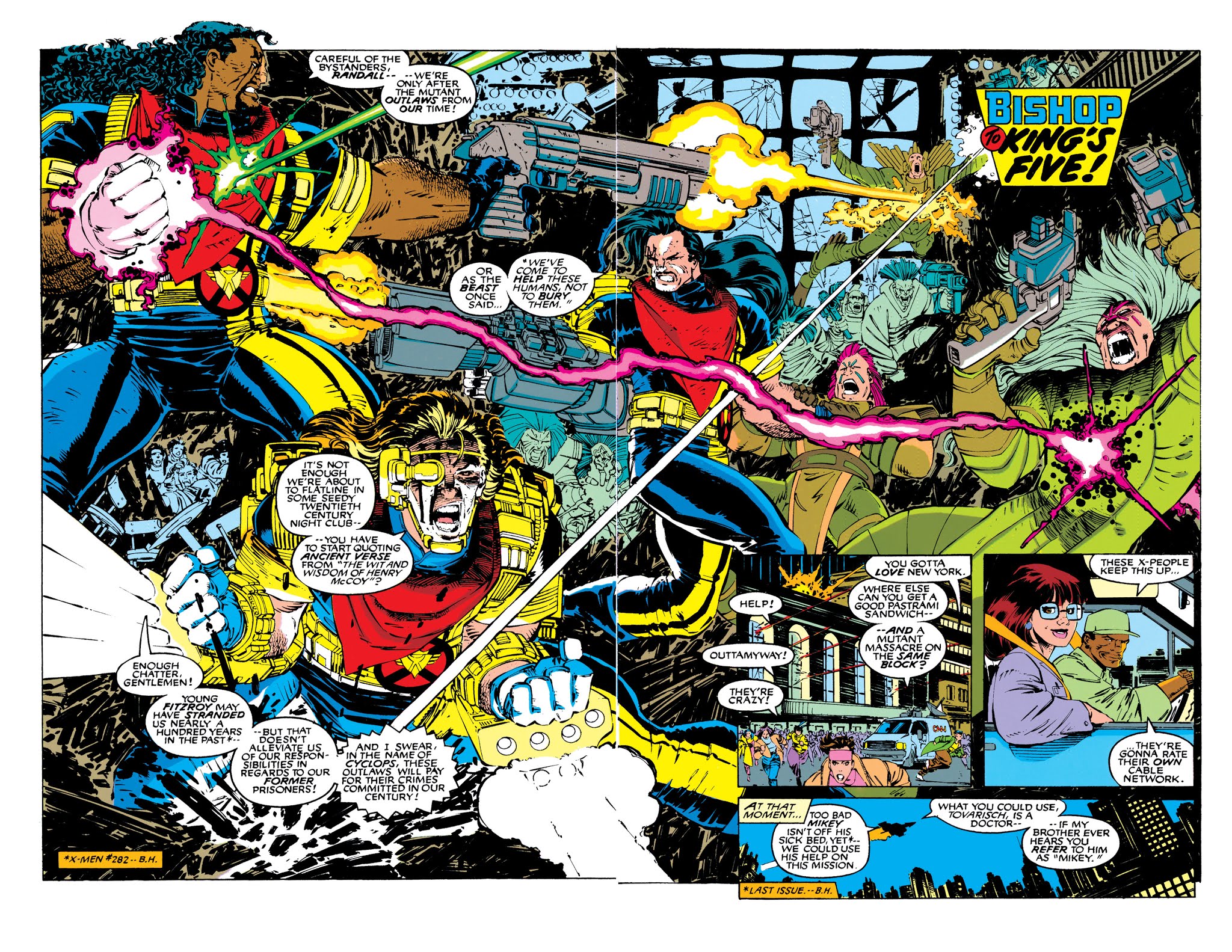 Read online X-Men: Bishop's Crossing comic -  Issue # TPB (Part 2) - 37