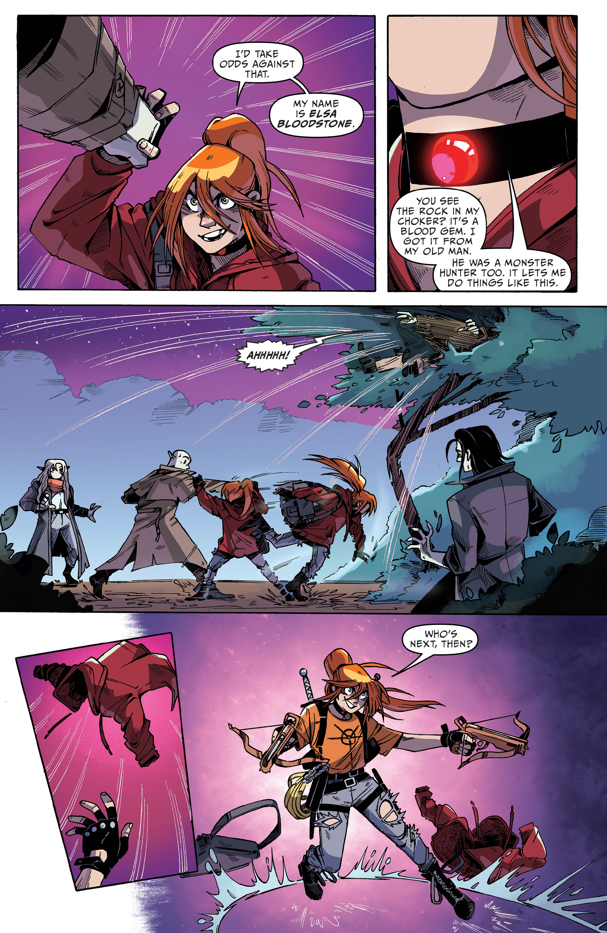 Read online Marvel Action: Chillers comic -  Issue #2 - 8