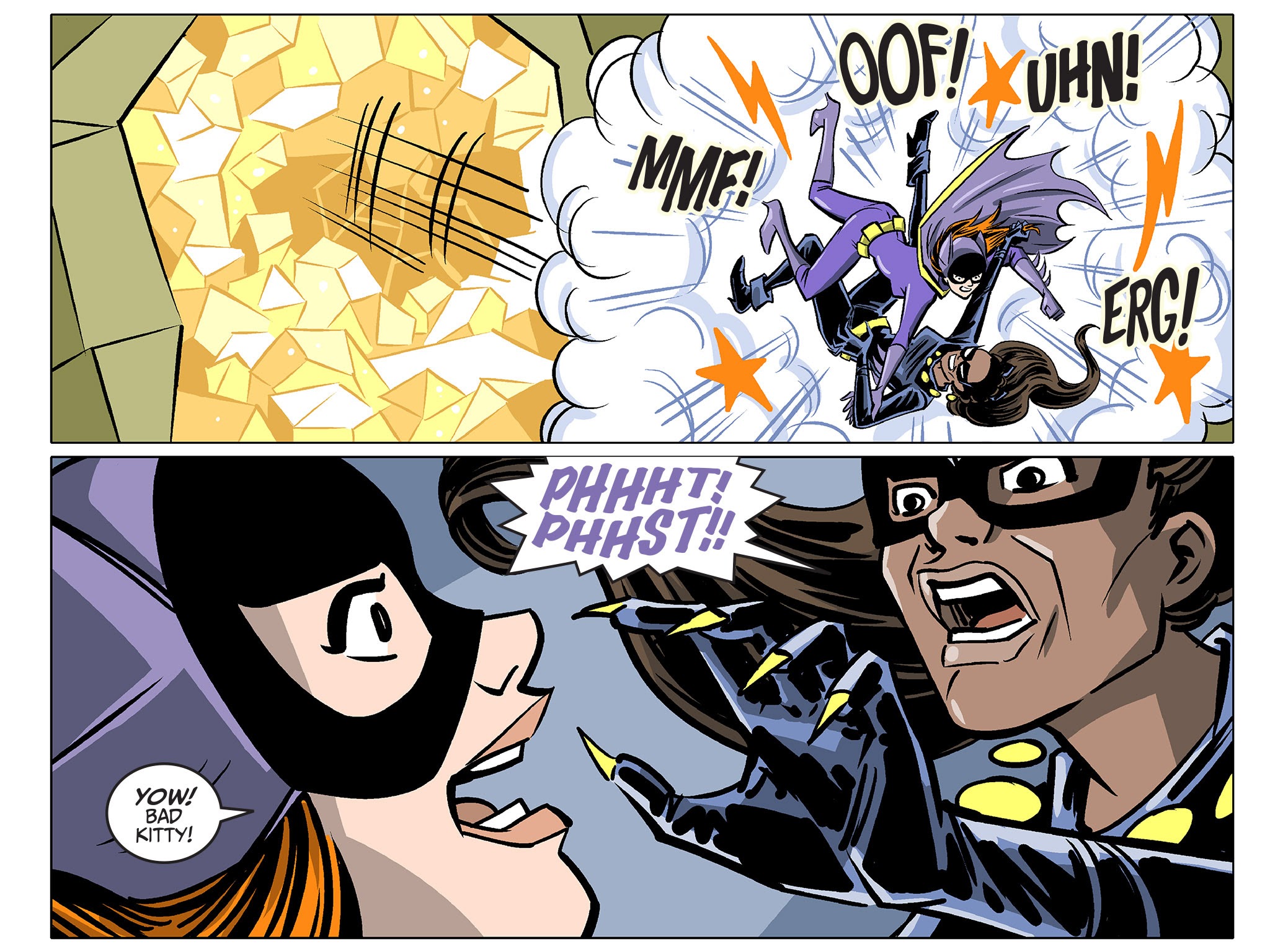 Read online Batman '66 [I] comic -  Issue #15 - 92
