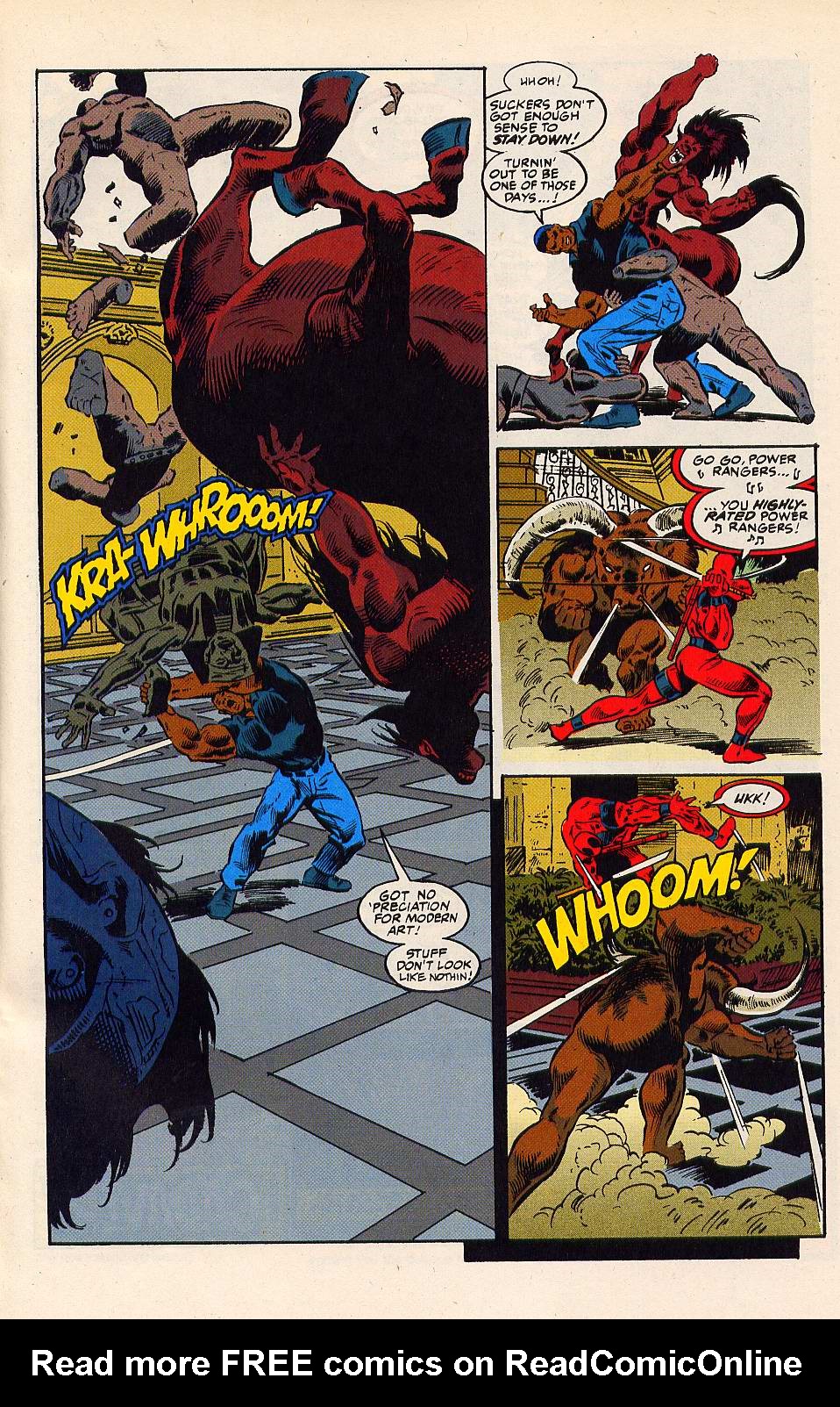 Read online Secret Defenders comic -  Issue #15 - 22