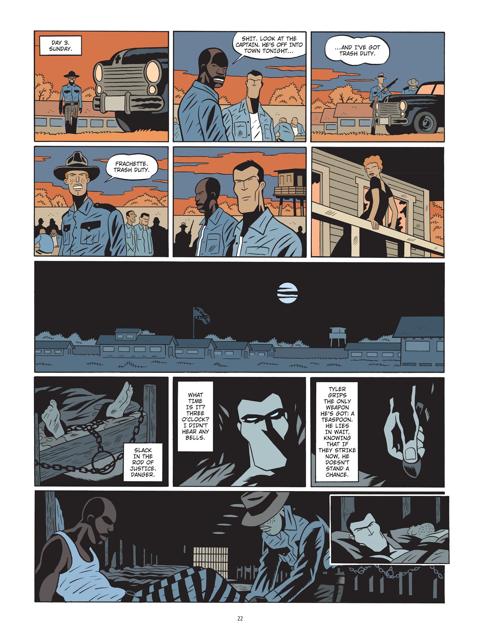 Read online Tyler Cross comic -  Issue #2 - 23