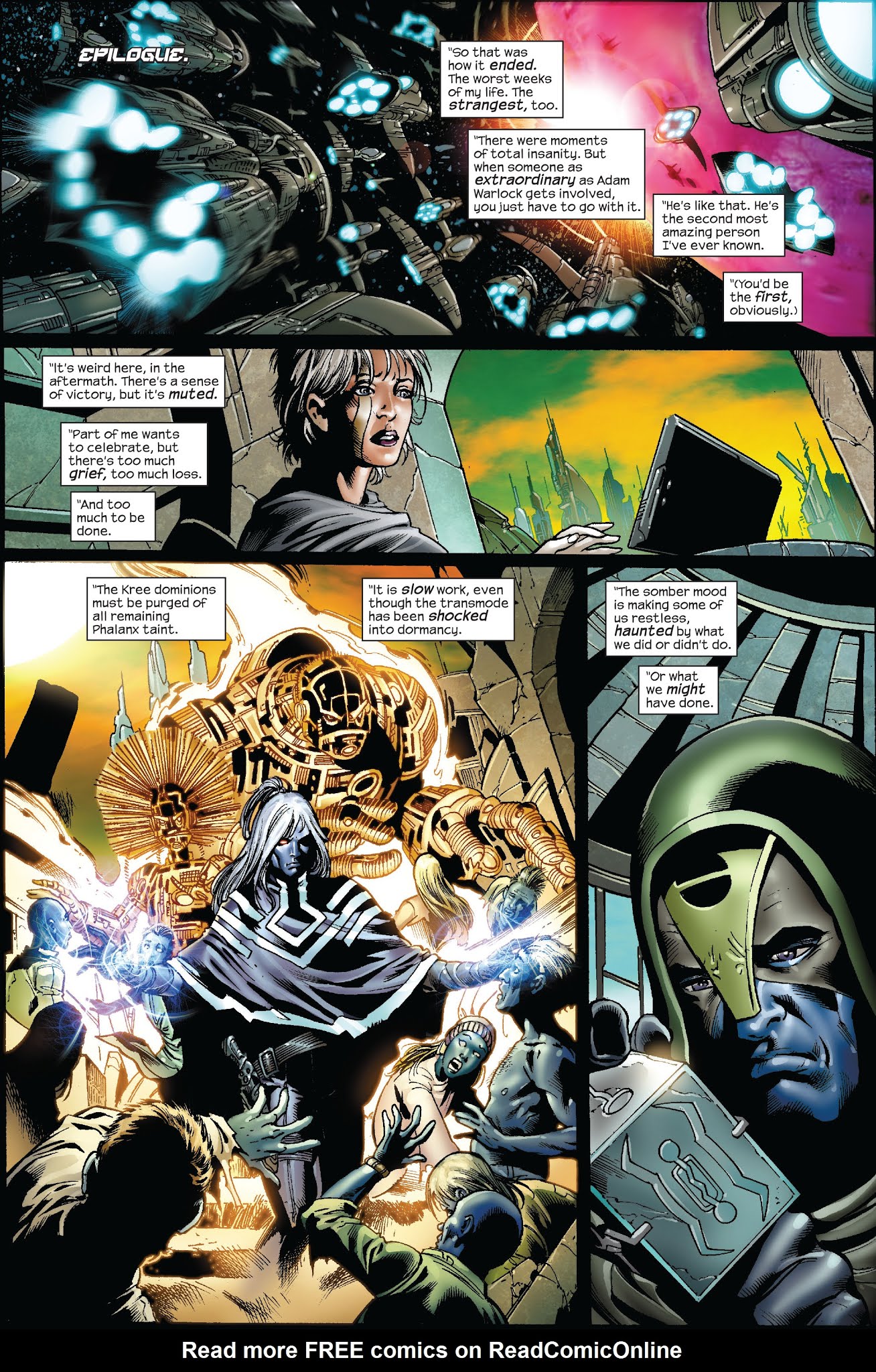 Read online Annihilation: Conquest comic -  Issue # _TPB 2 (Part 4) - 61