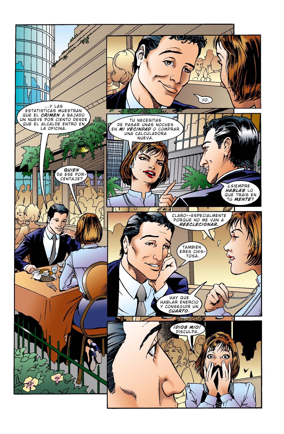 Read online Murciélaga She-Bat comic -  Issue #4 - 29