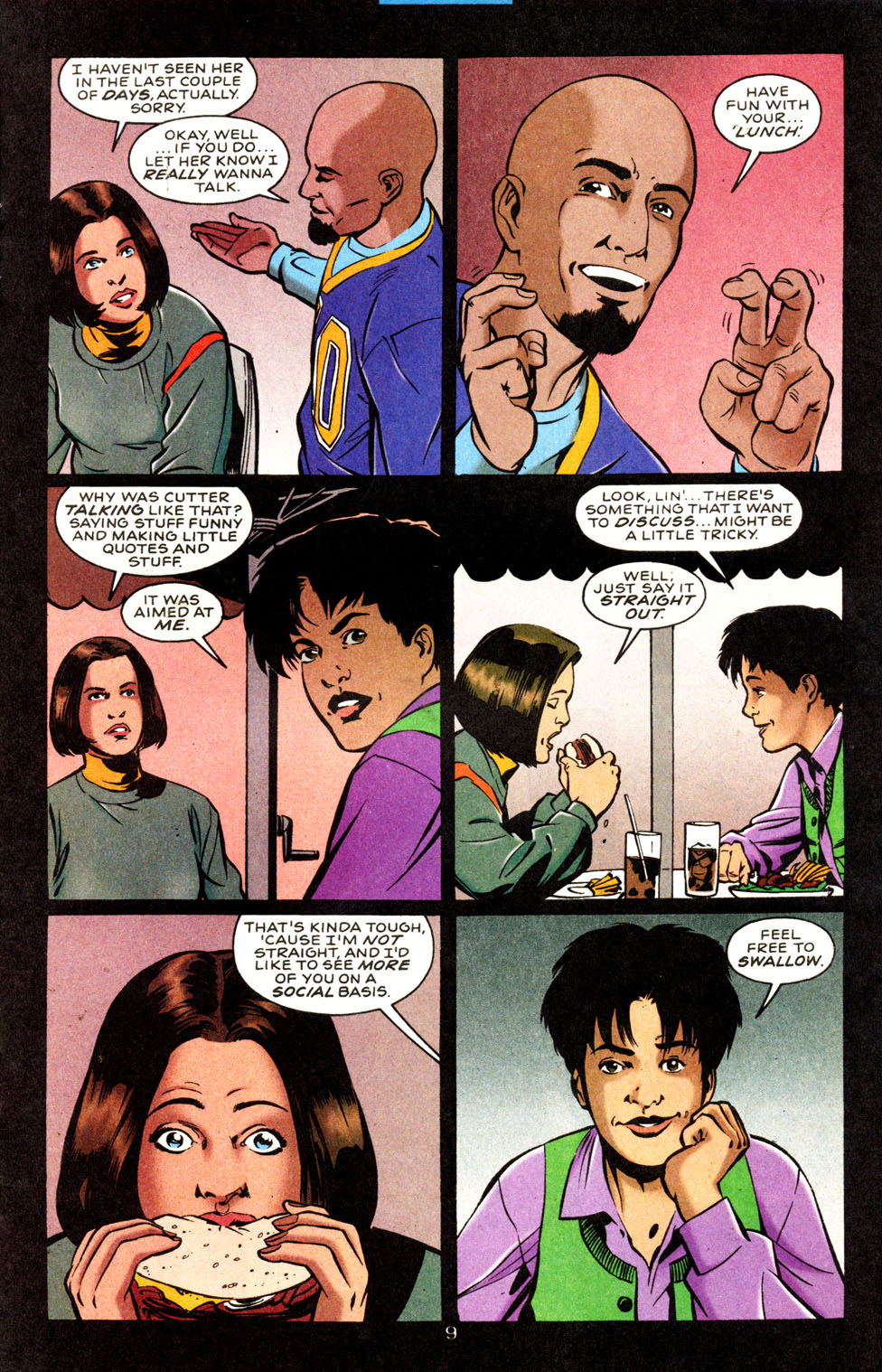 Read online Supergirl (1996) comic -  Issue #21 - 10