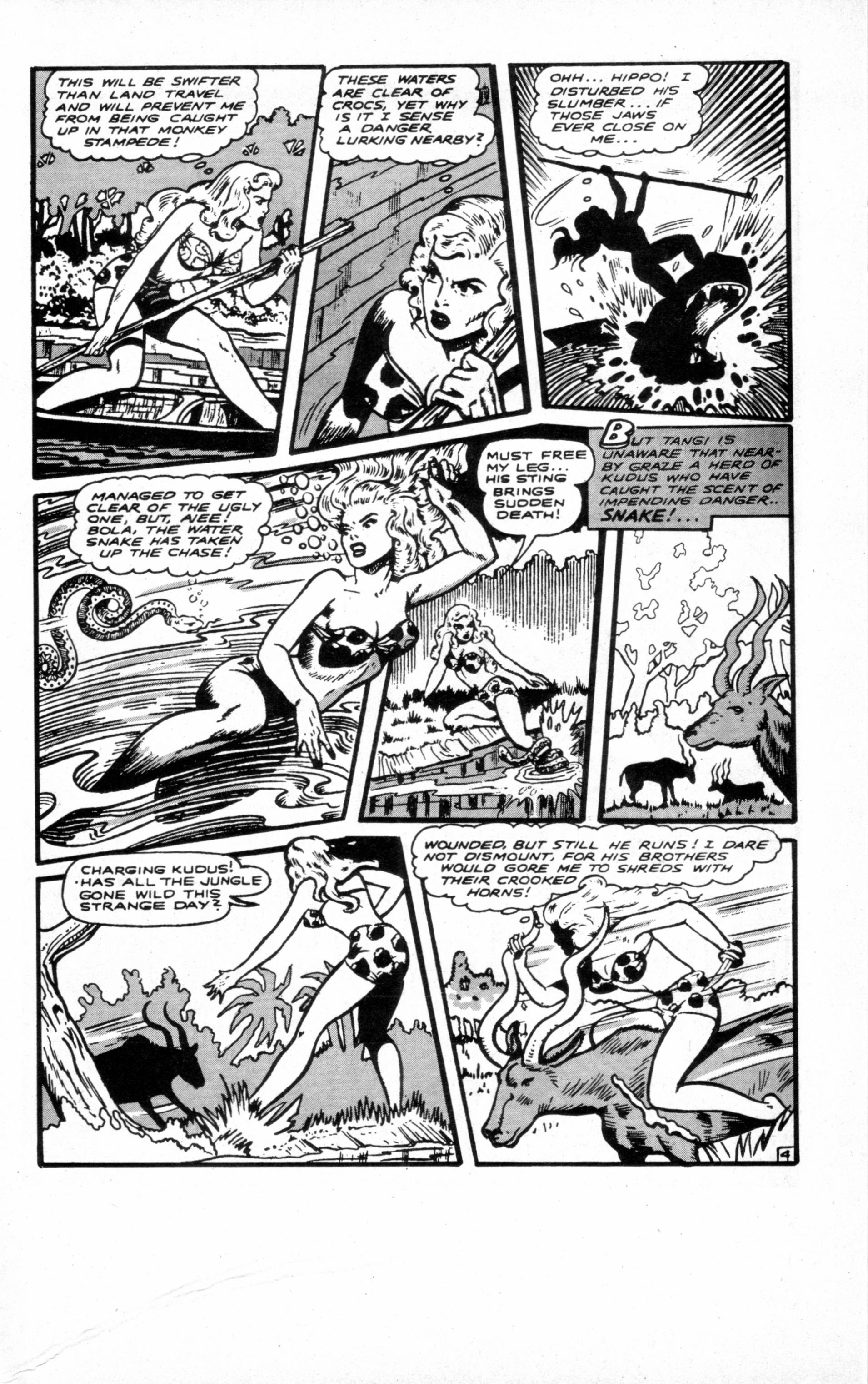 Read online Jungle Girls (1988) comic -  Issue #16 - 26