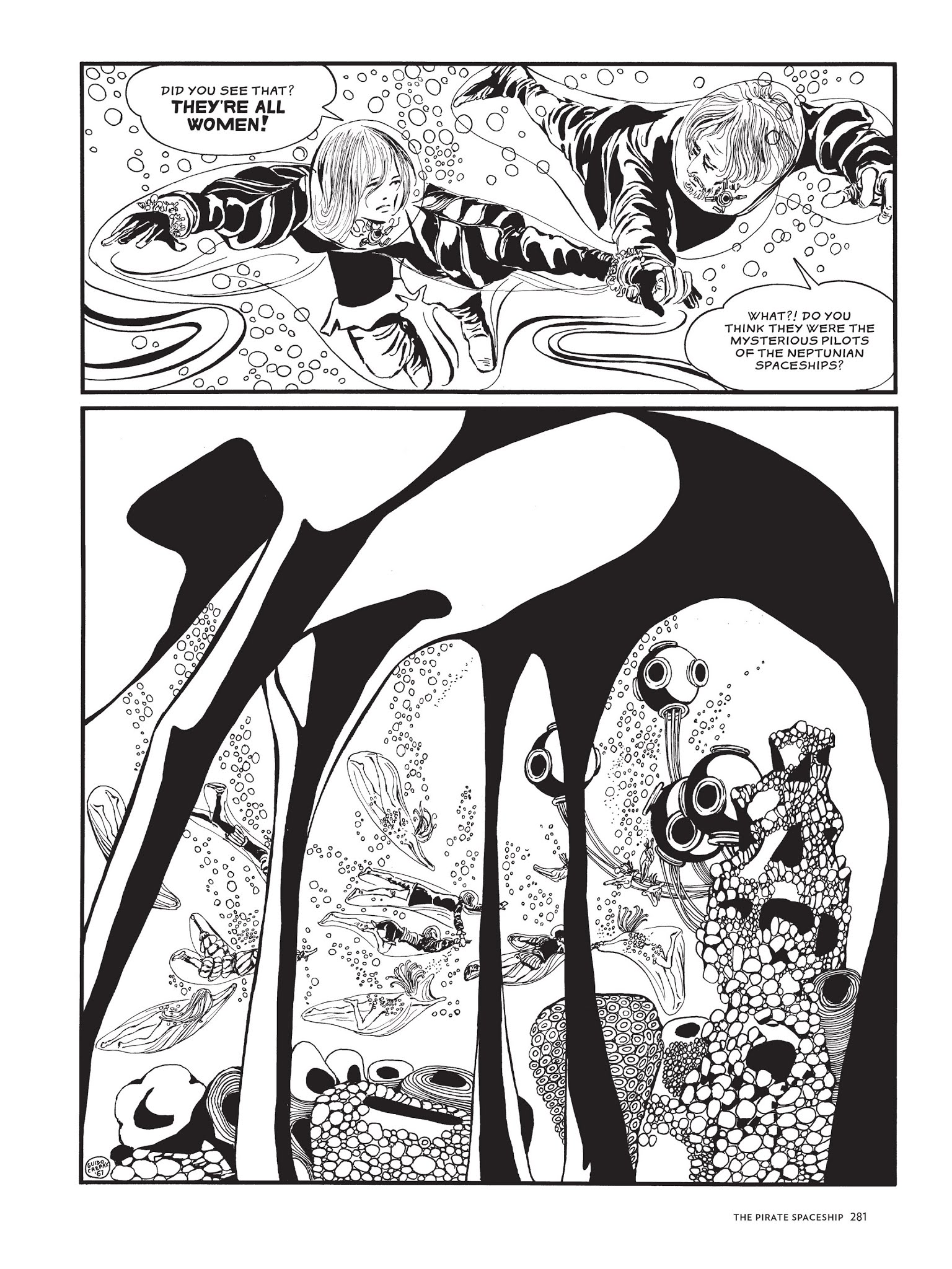 Read online The Complete Crepax comic -  Issue # TPB 2 - 270
