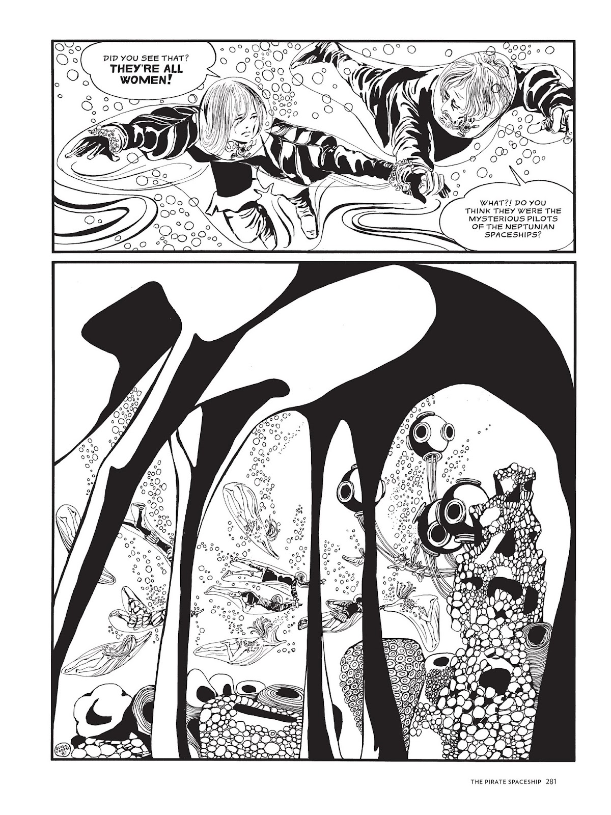 The Complete Crepax issue TPB 2 - Page 270