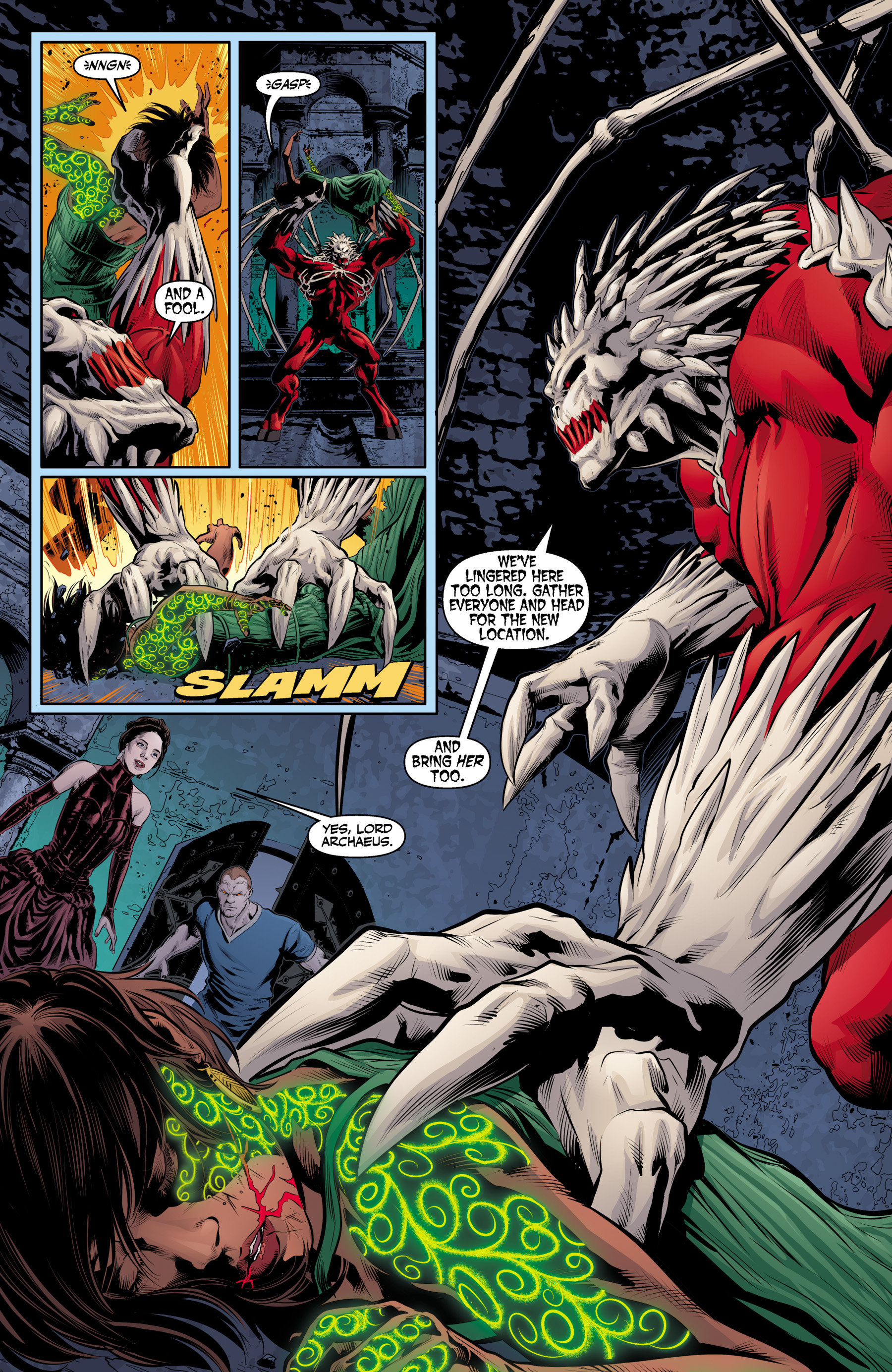 Read online Angel & Faith Season 10 comic -  Issue #20 - 20