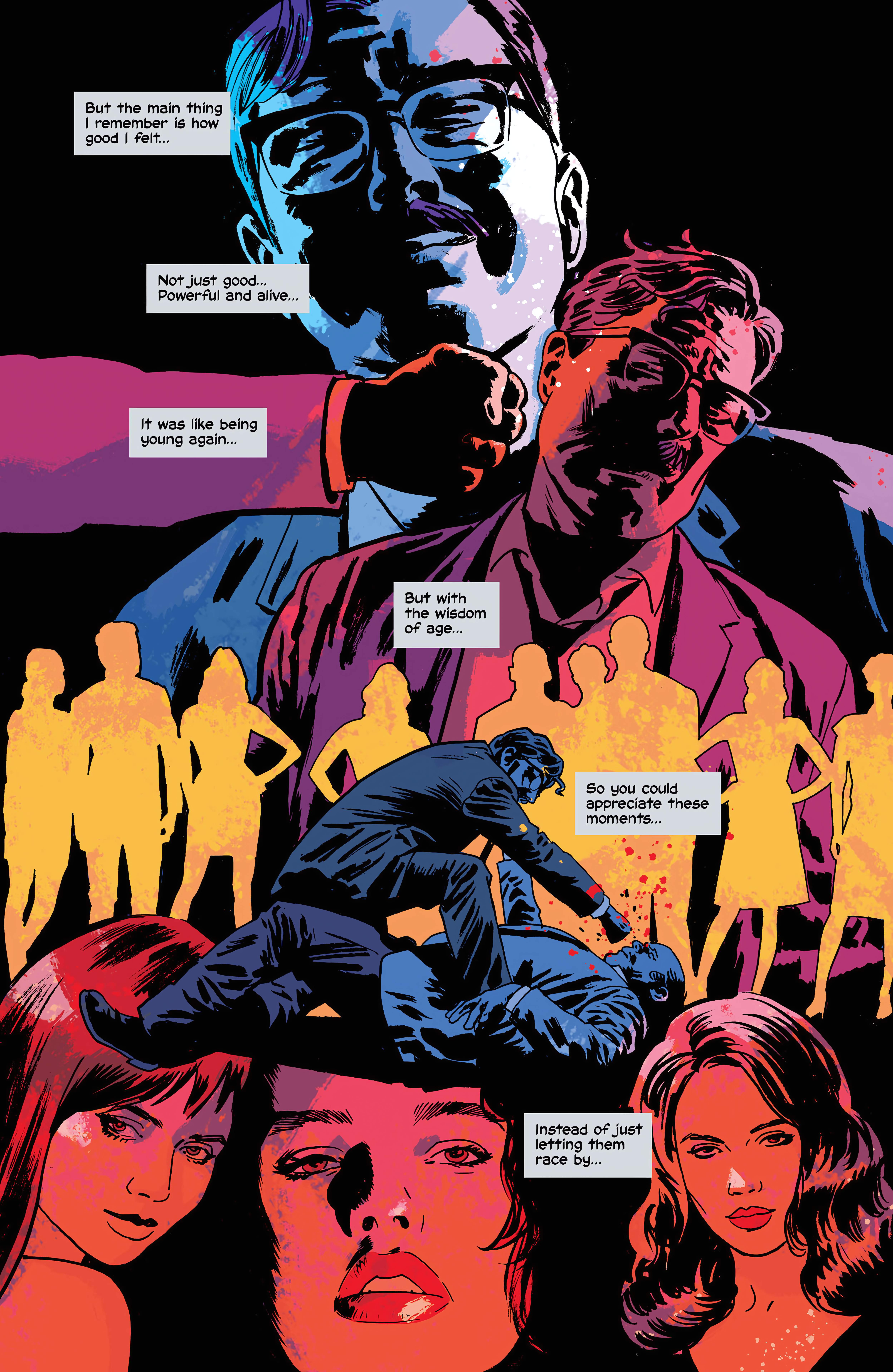 Read online Night Fever comic -  Issue # TPB - 77