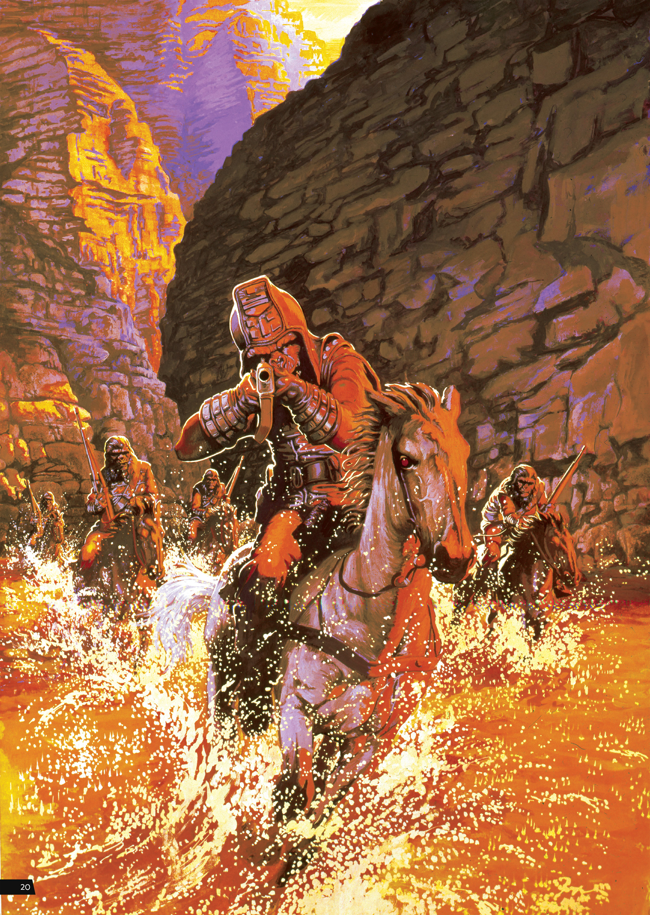 Read online Planet of the Apes Artist Tribute comic -  Issue # TPB - 20