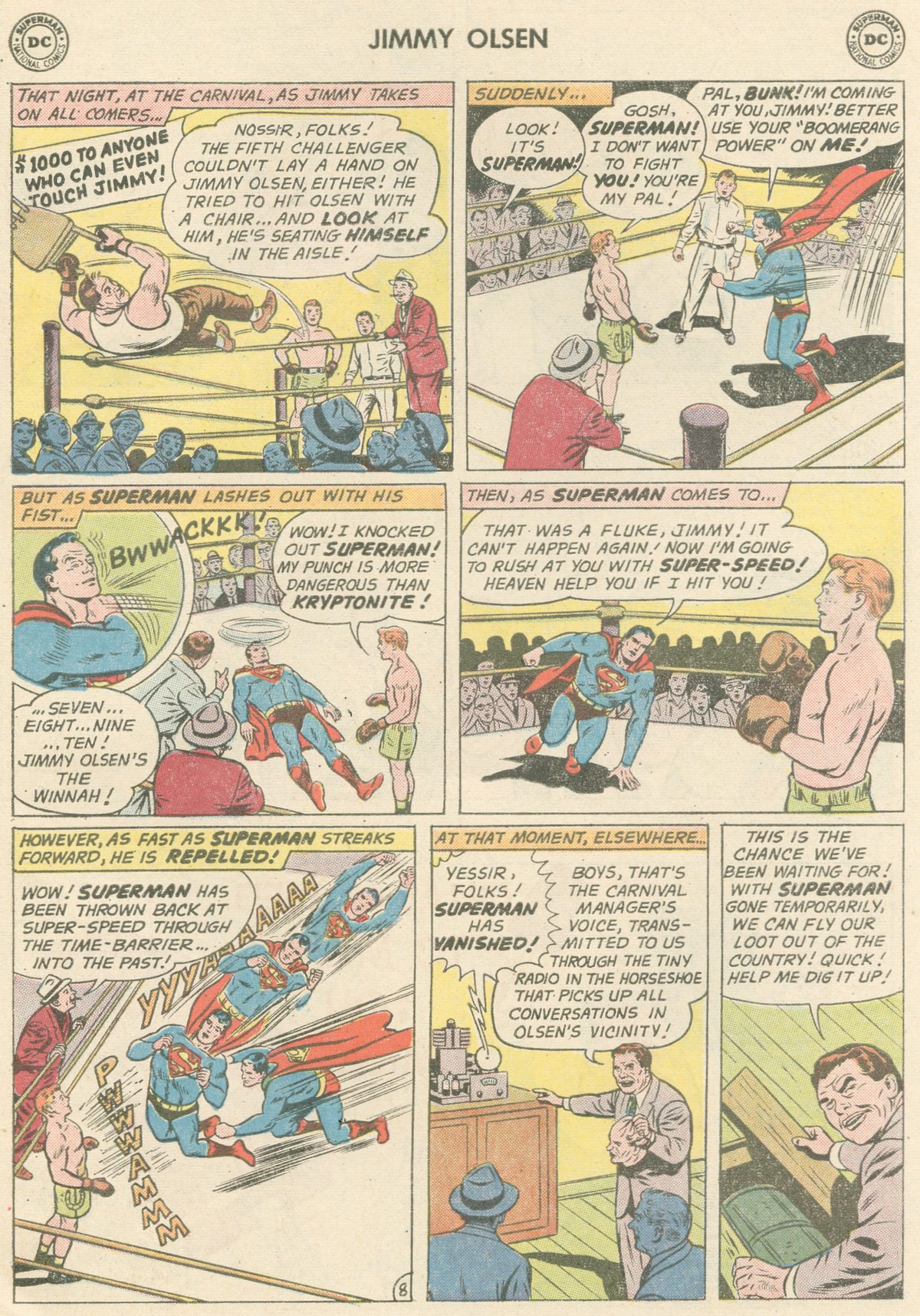 Supermans Pal Jimmy Olsen 55 Page 30