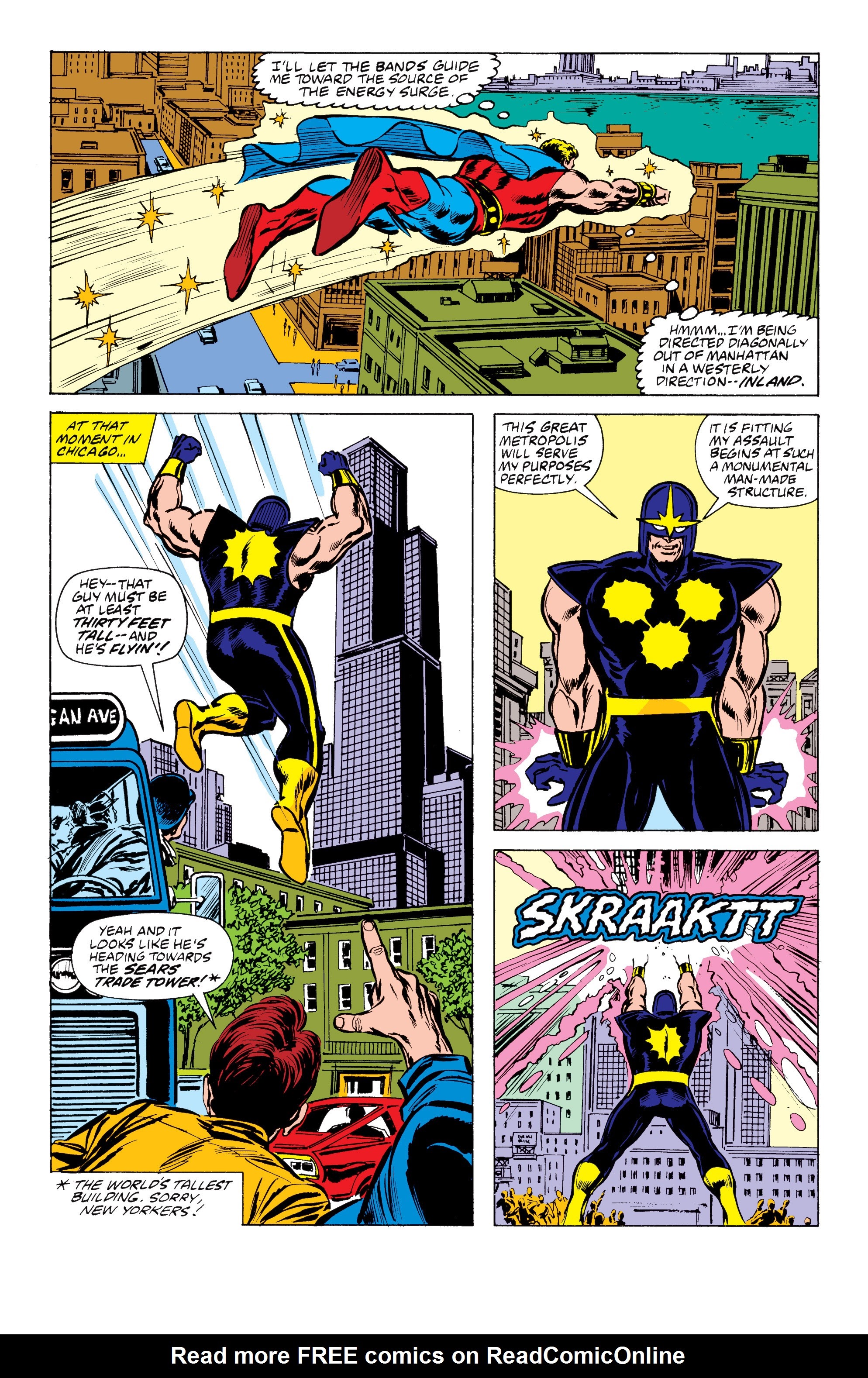 Read online The Avengers (1963) comic -  Issue #302 - 6