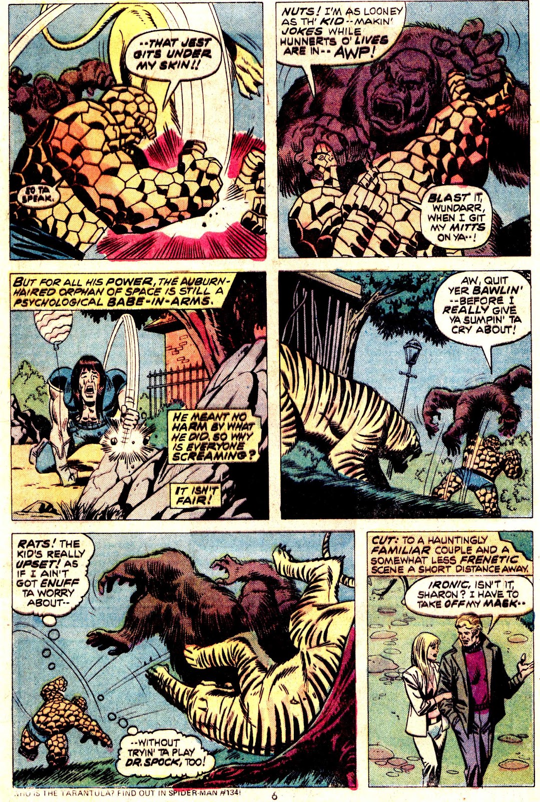Marvel Two-In-One (1974) issue 4 - Page 5