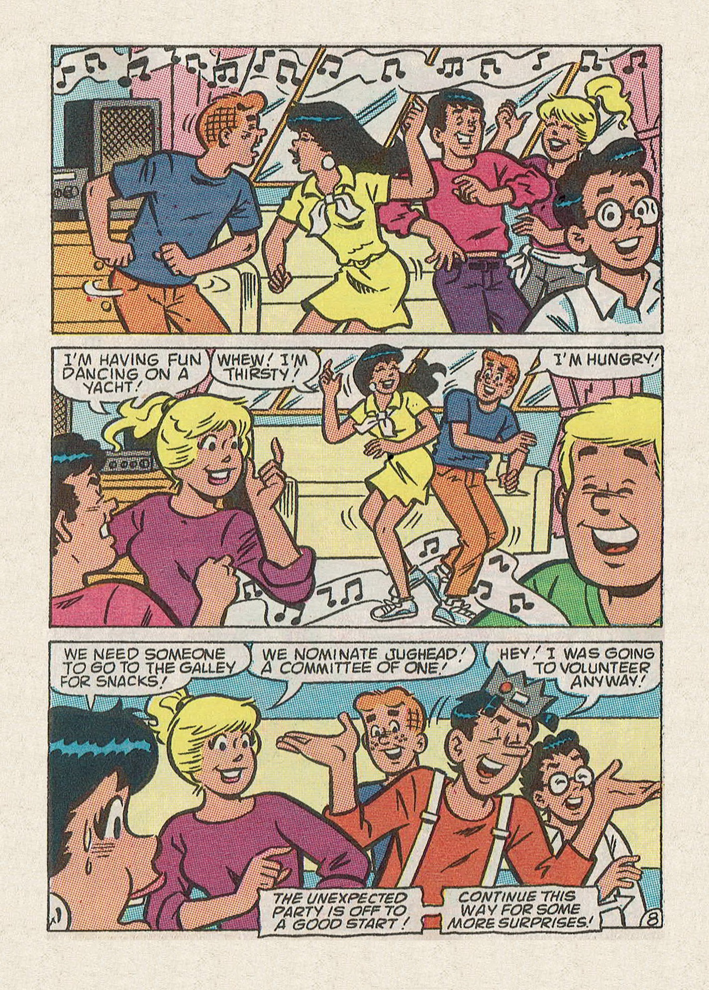 Read online Jughead with Archie Digest Magazine comic -  Issue #100 - 11