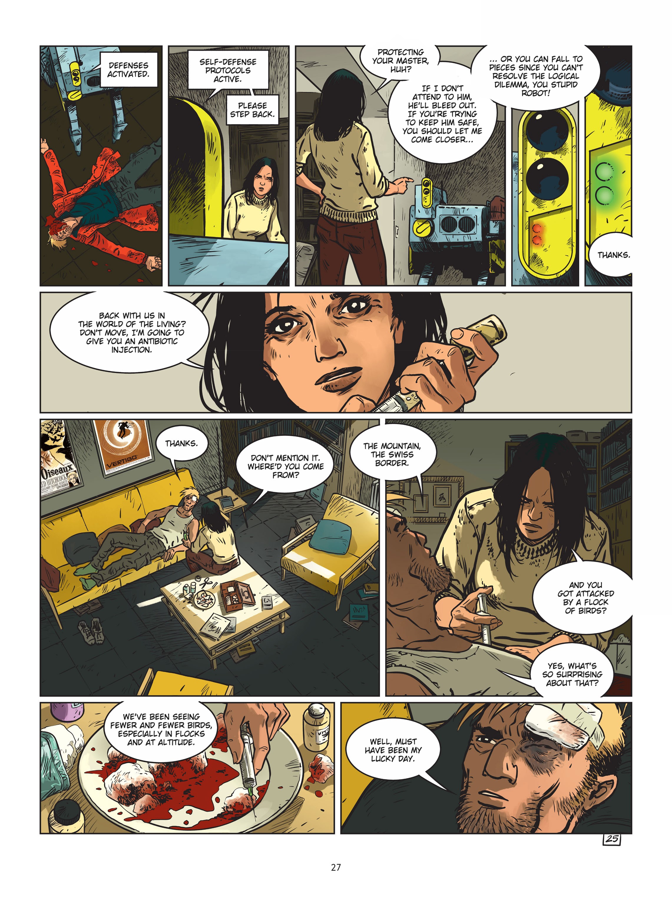 Read online Cold Sun comic -  Issue #2 - 28