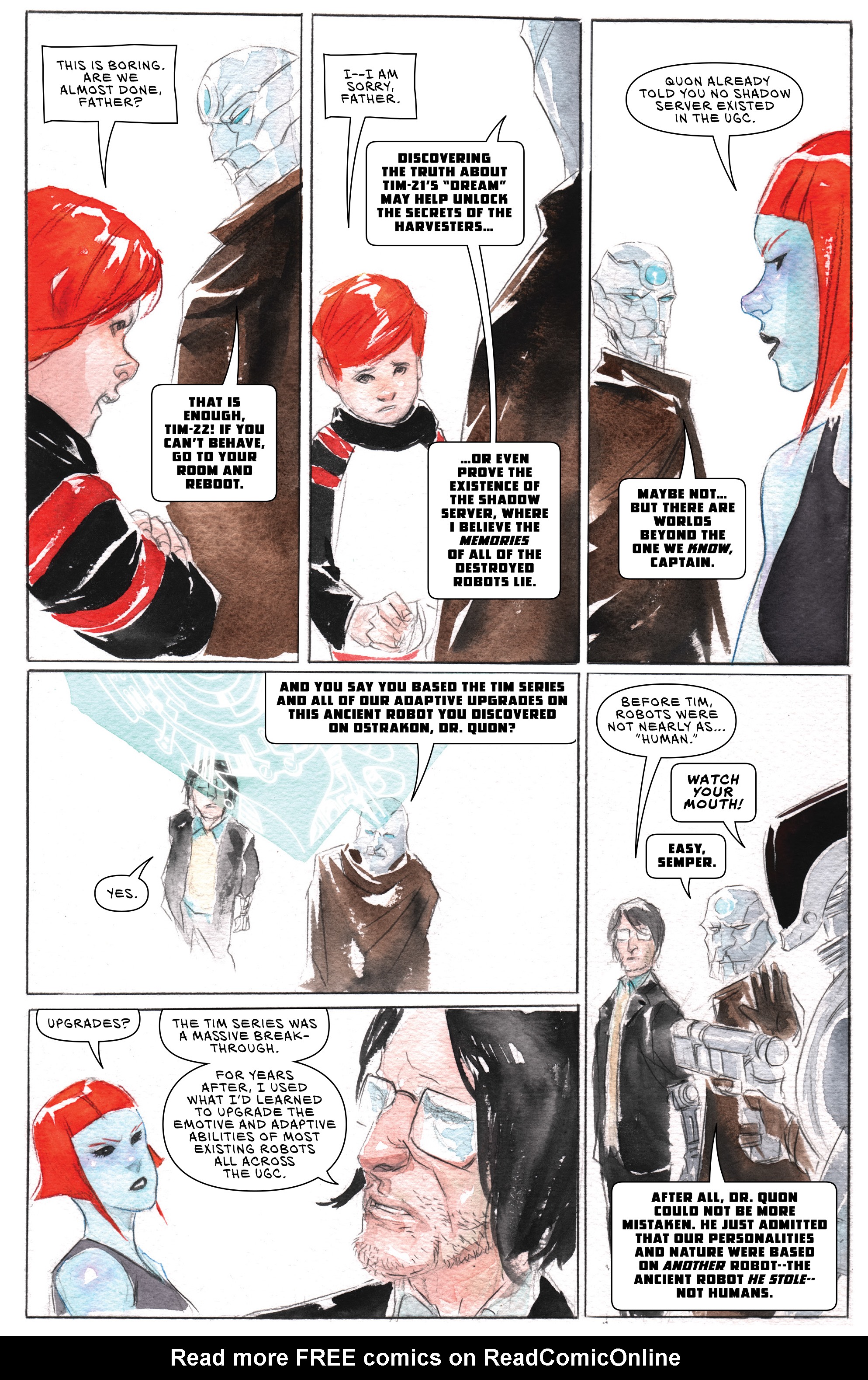Read online Descender comic -  Issue # _TPB 2 - 86
