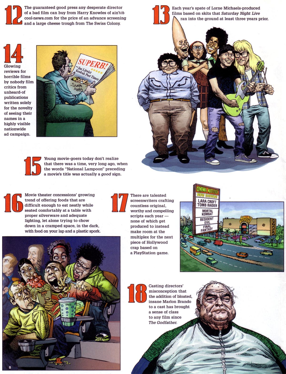 Read online MAD comic -  Issue #432 - 7