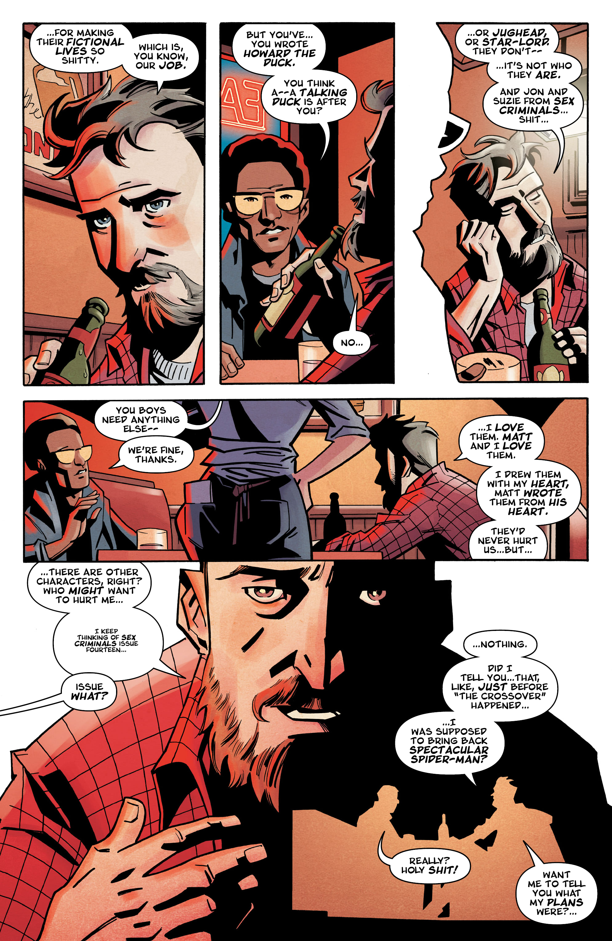 Read online Crossover (2020) comic -  Issue #7 - 7