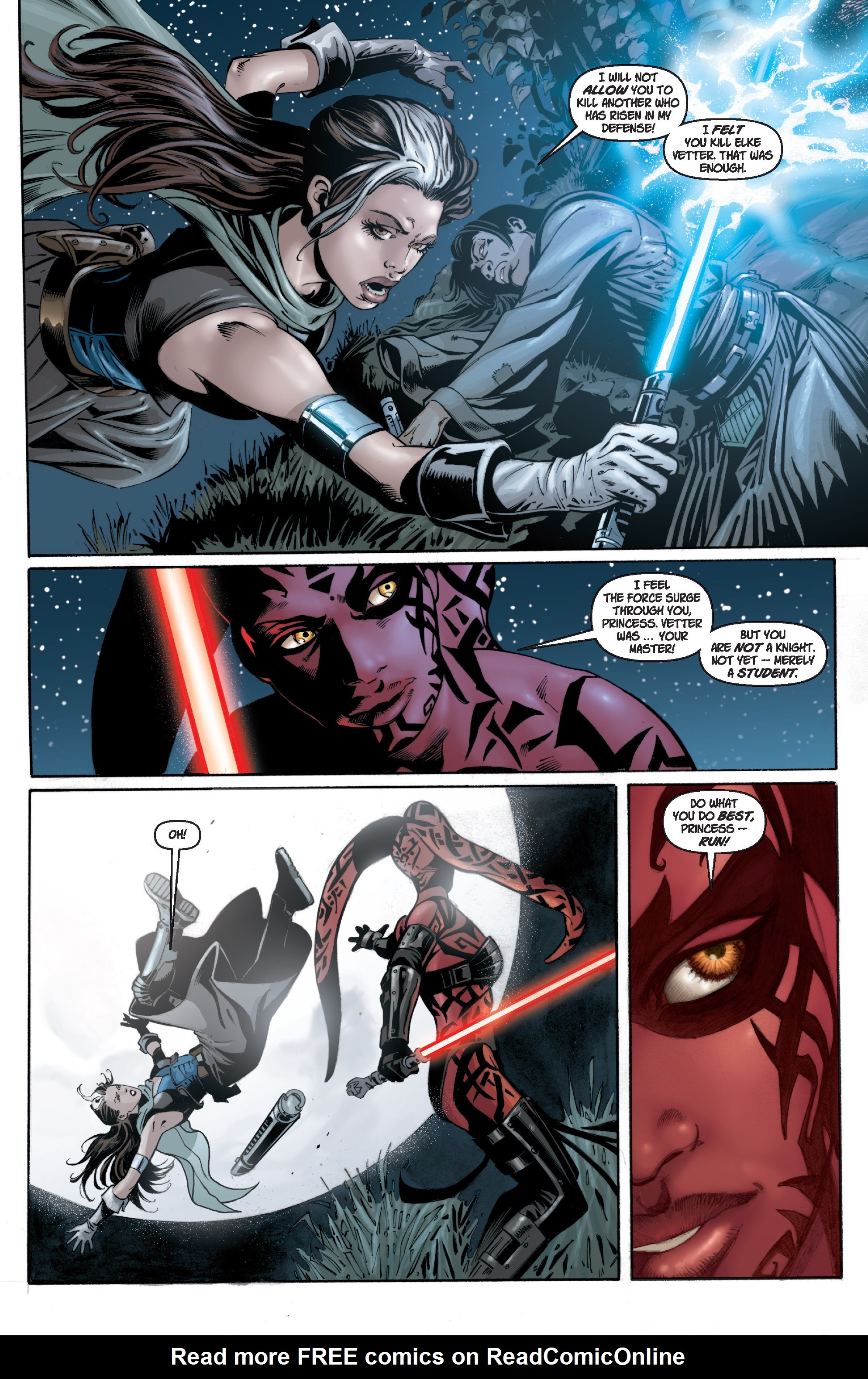 Read online Star Wars Legends: Legacy - Epic Collection comic -  Issue # TPB 1 (Part 1) - 92