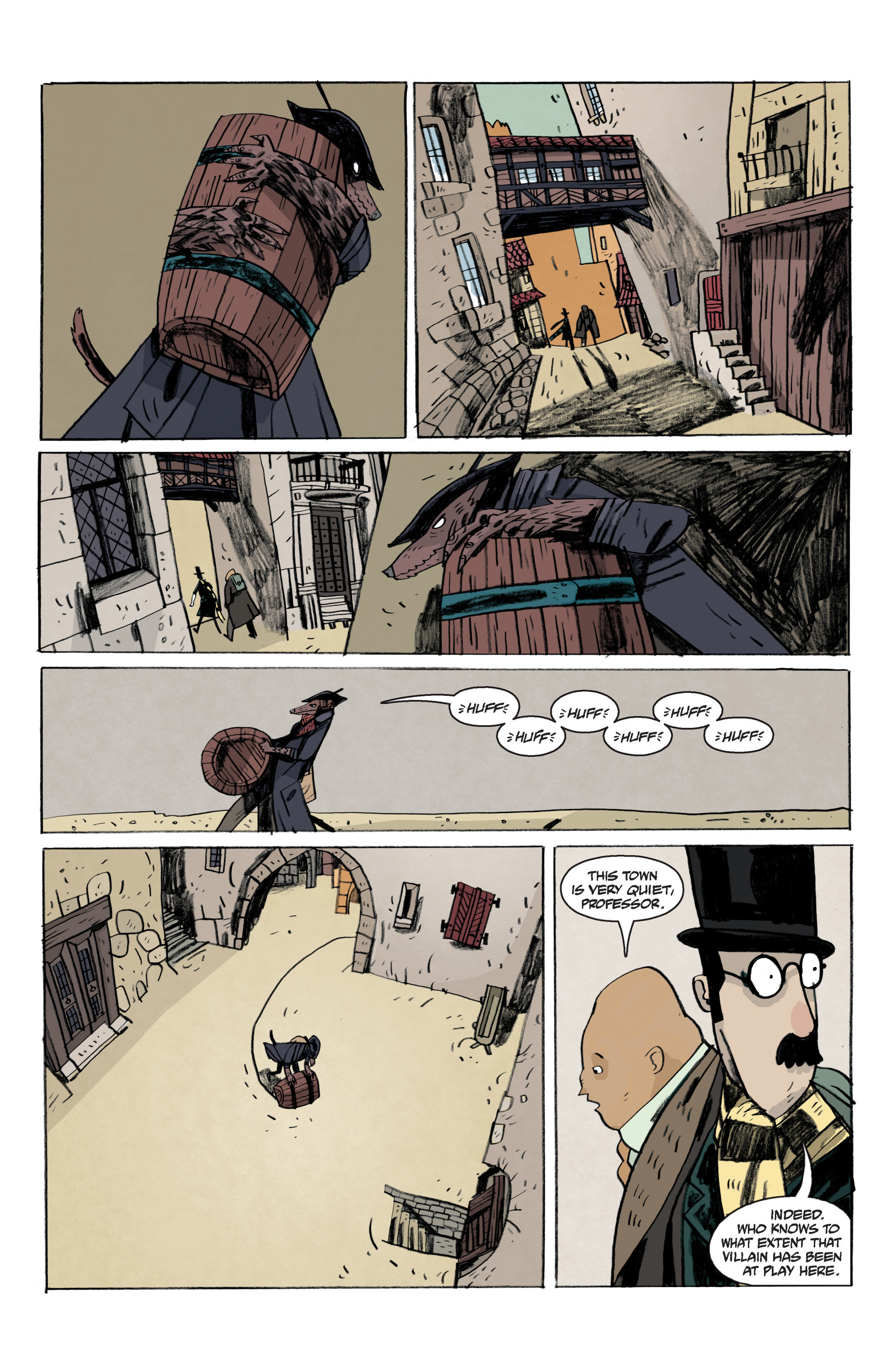 Read online Our Encounters With Evil comic -  Issue # TPB - 69