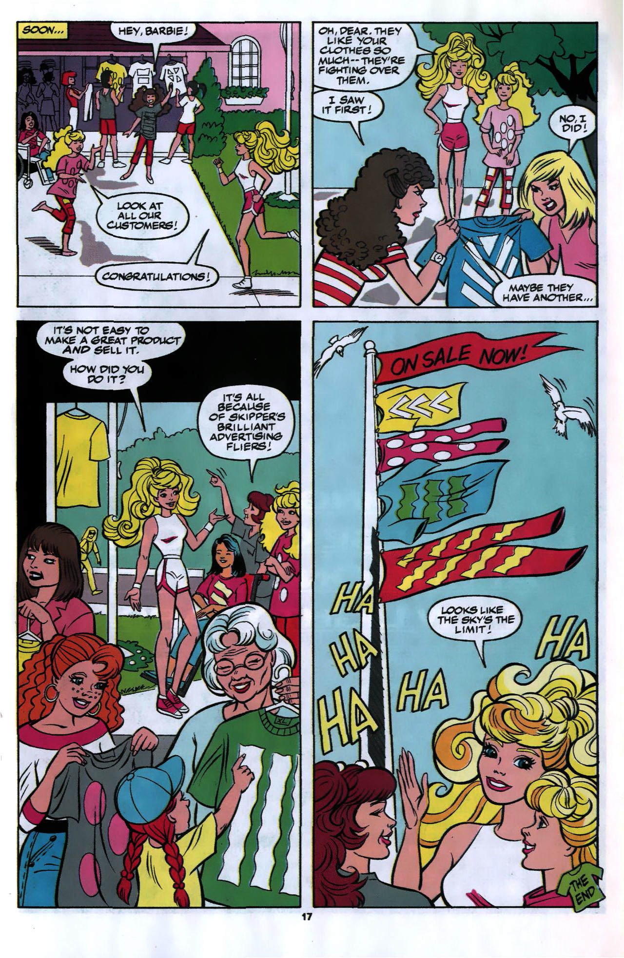 Read online Barbie comic -  Issue #9 - 18