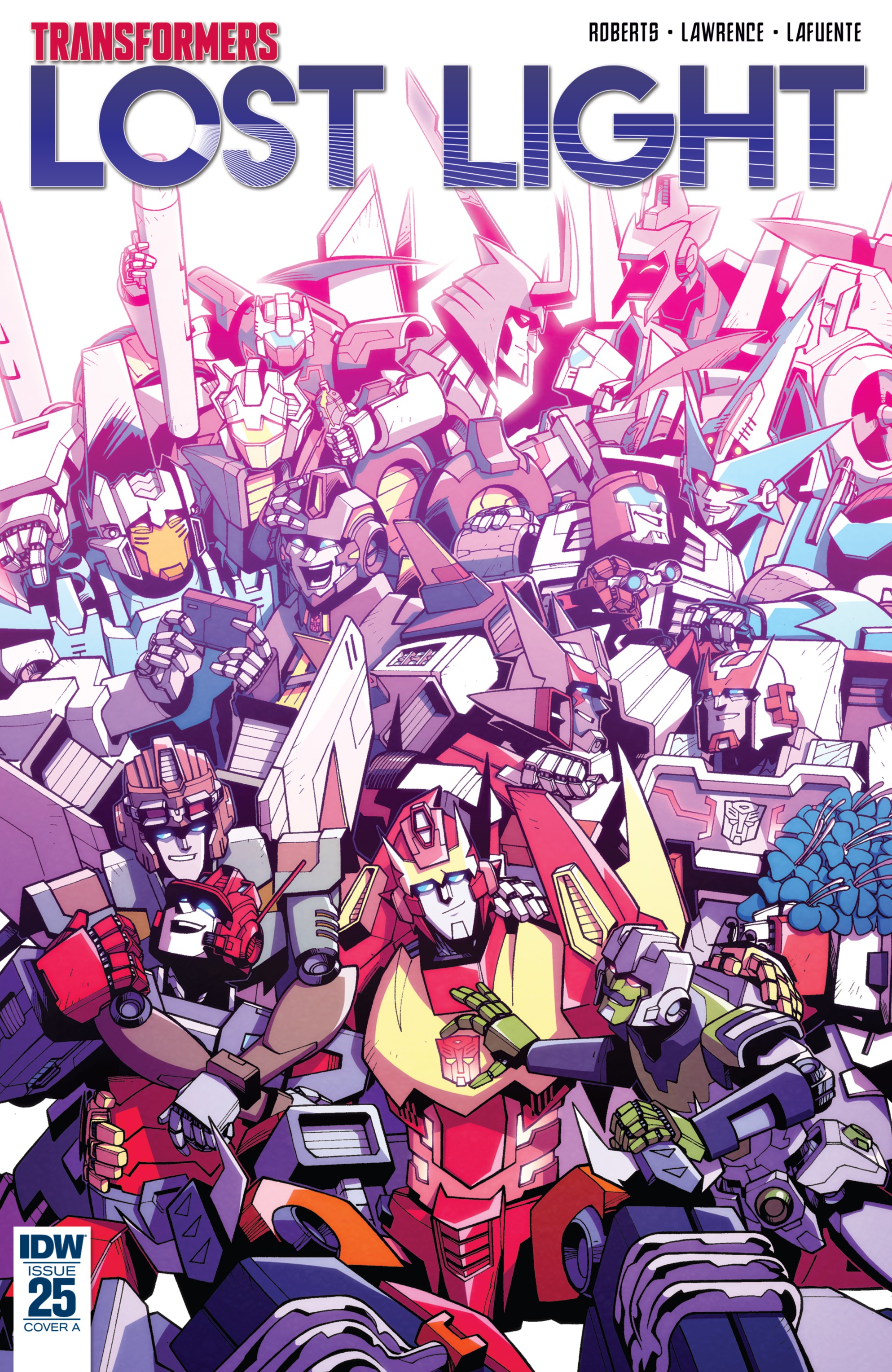 Read online The Transformers: Lost Light comic -  Issue #25 - 1