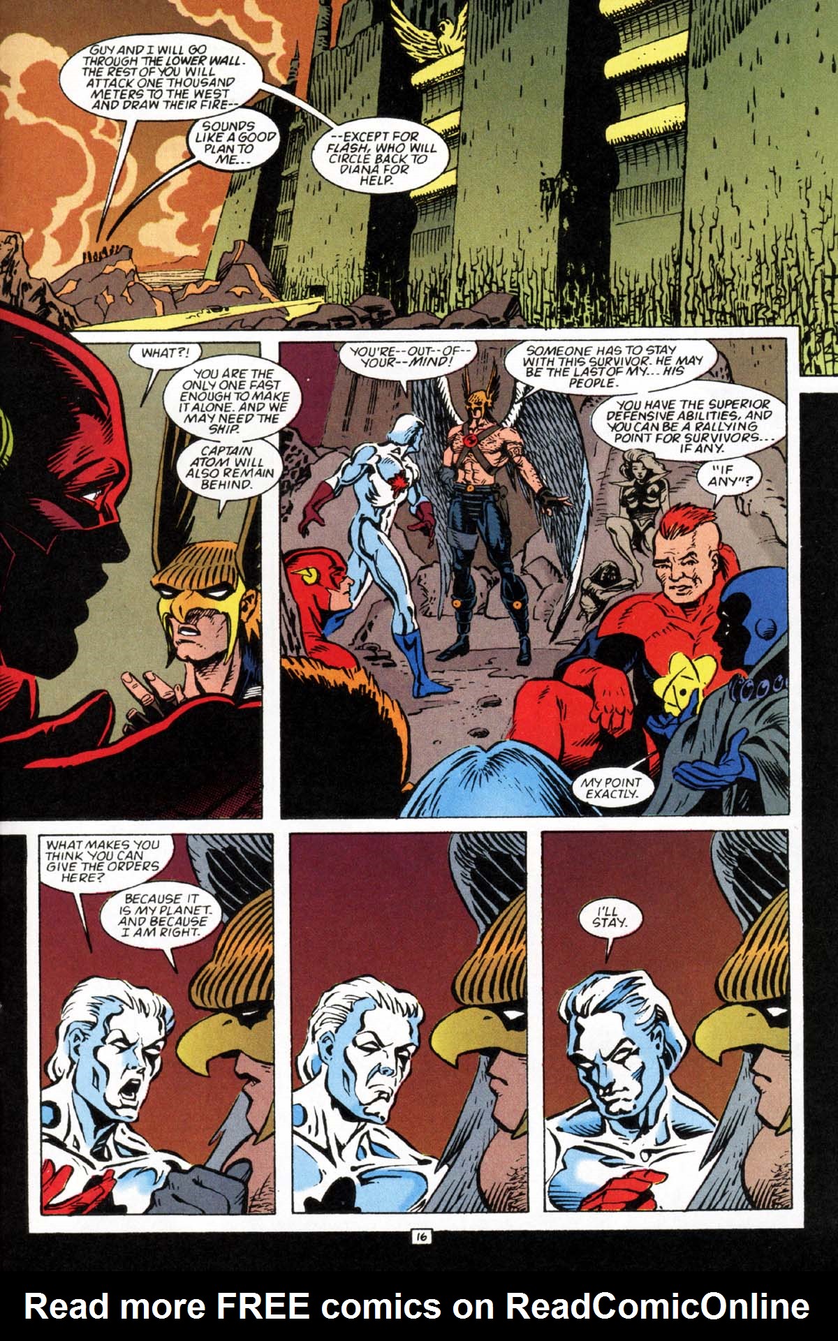Hawkman (1993) Issue #22 #25 - English 16