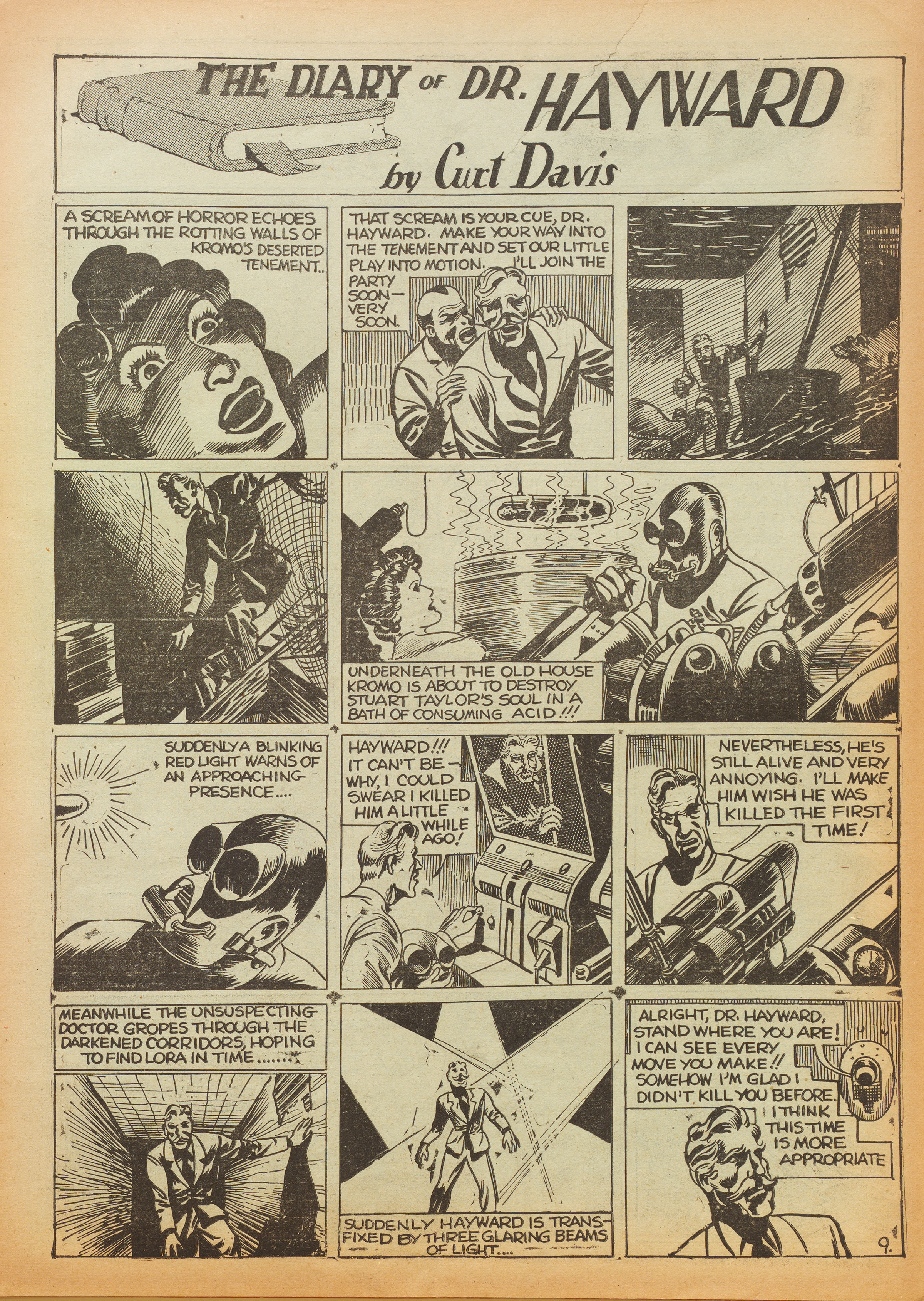 Read online Jumbo Comics comic -  Issue #3 - 41