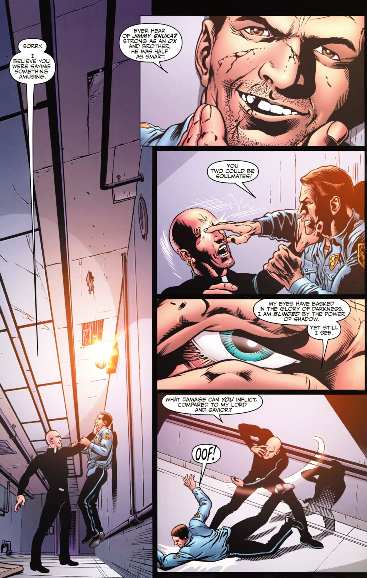 Read online WWE Heroes comic -  Issue #5 - 25