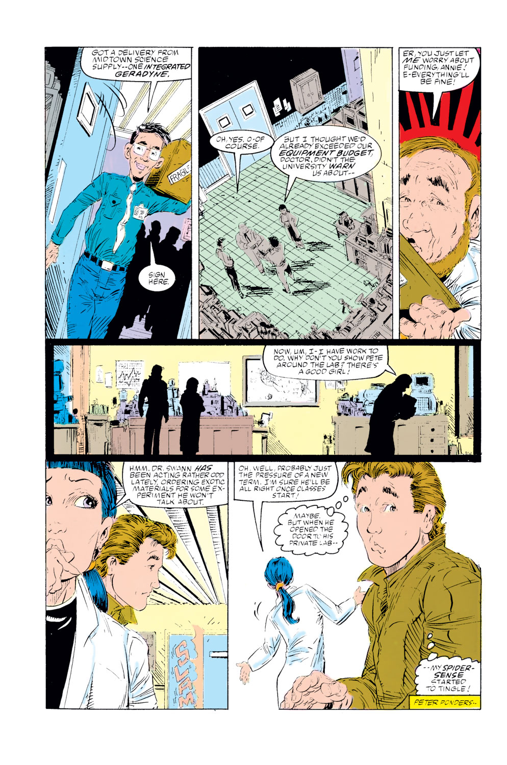 Read online The Amazing Spider-Man (1963) comic -  Issue #310 - 12