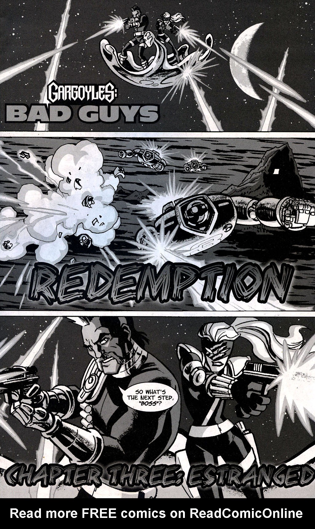 Read online Gargoyles: Bad Guys comic -  Issue #3 - 3