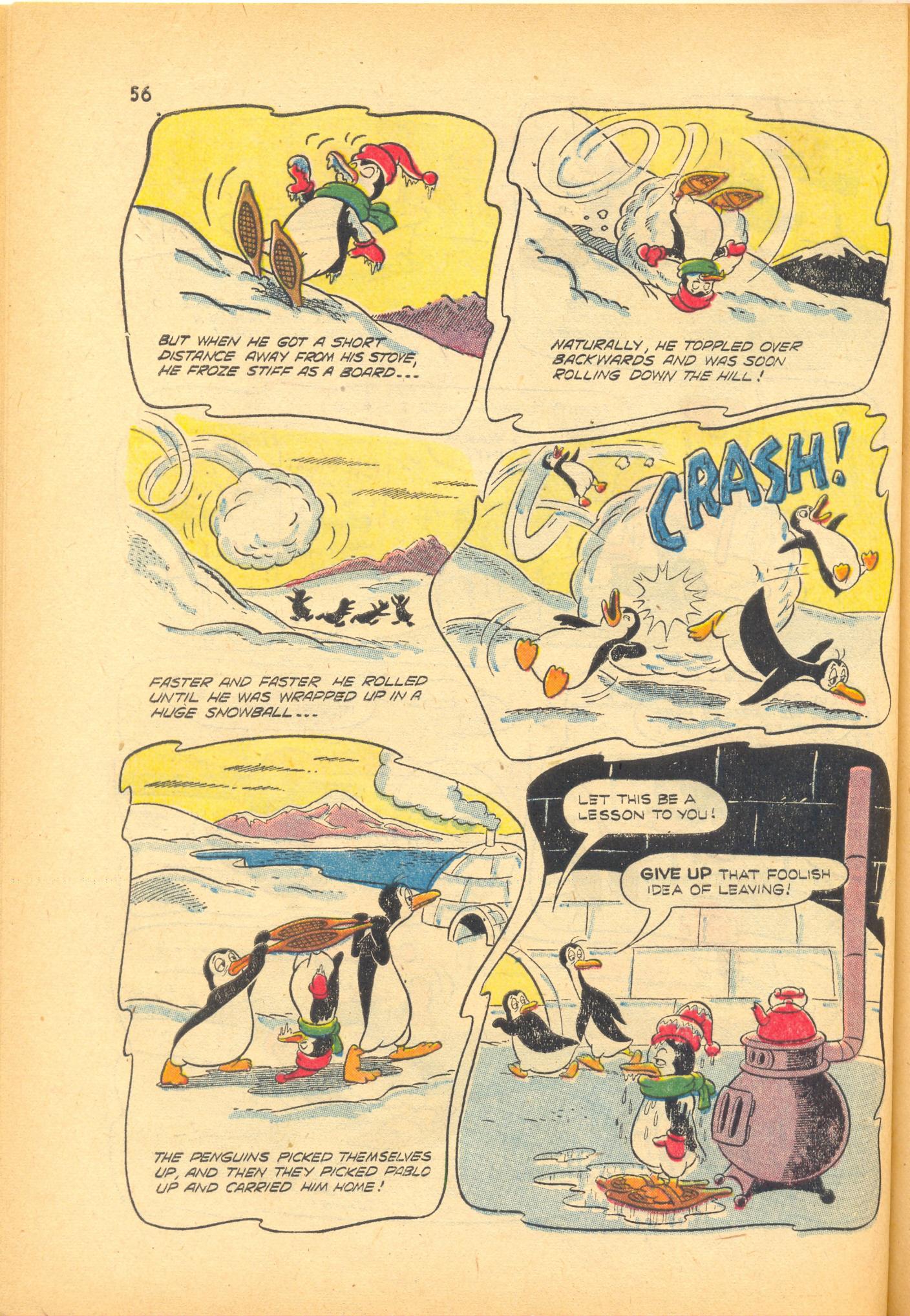 Read online Walt Disney's Silly Symphonies comic -  Issue #3 - 58