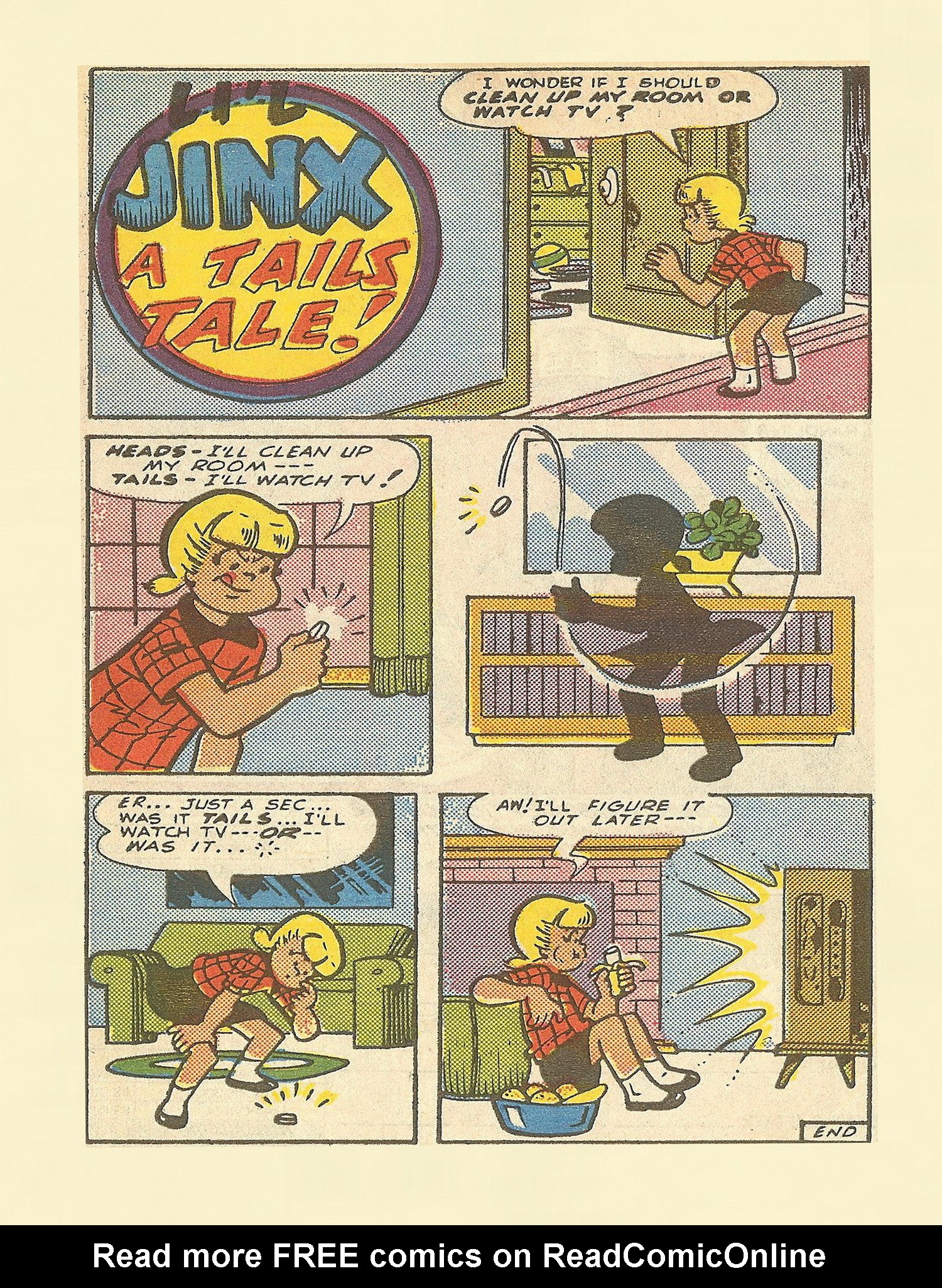 Read online Betty and Veronica Digest Magazine comic -  Issue #38 - 121