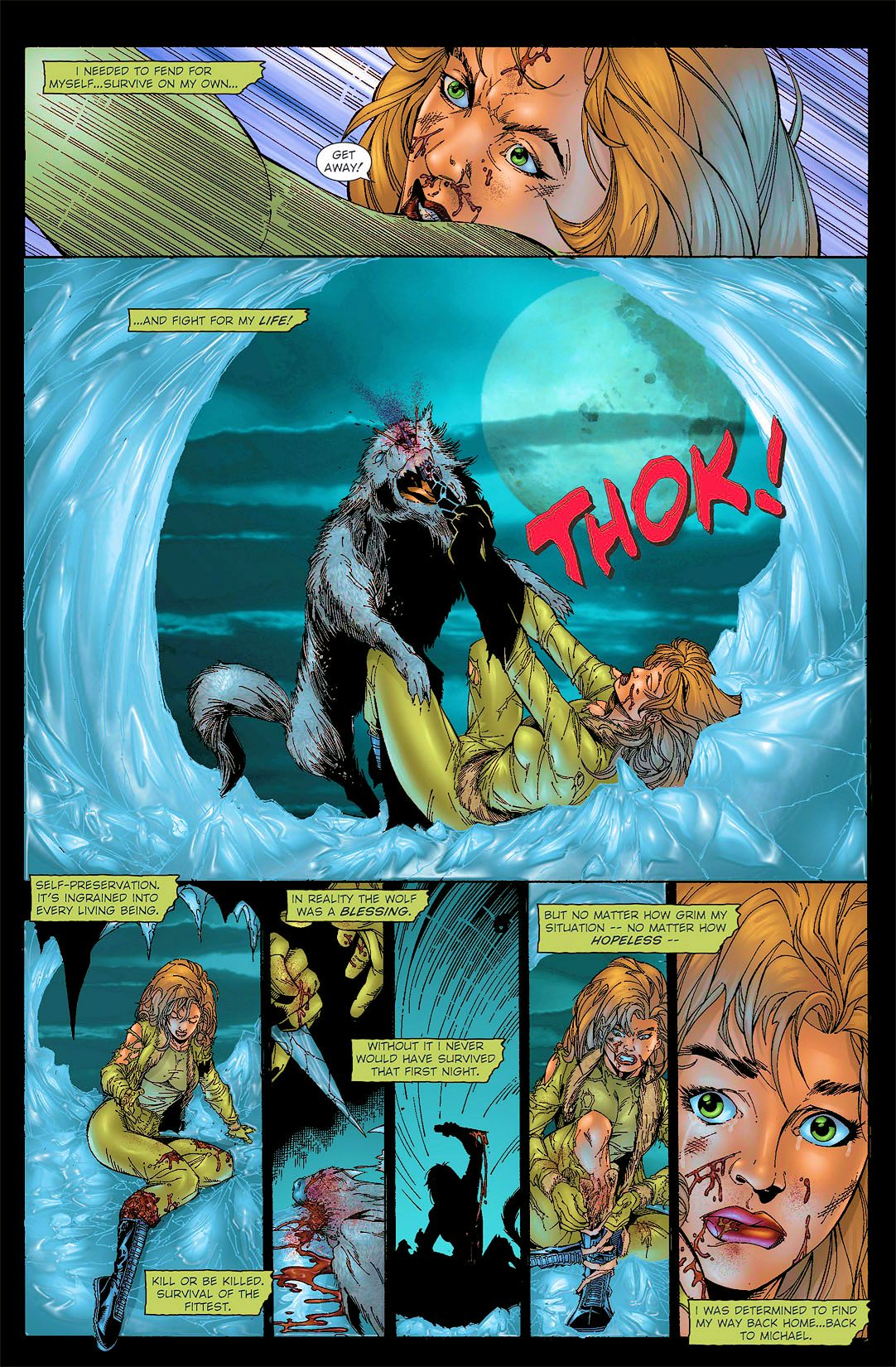 Read online Demonslayer (1999) comic -  Issue #0 - 4