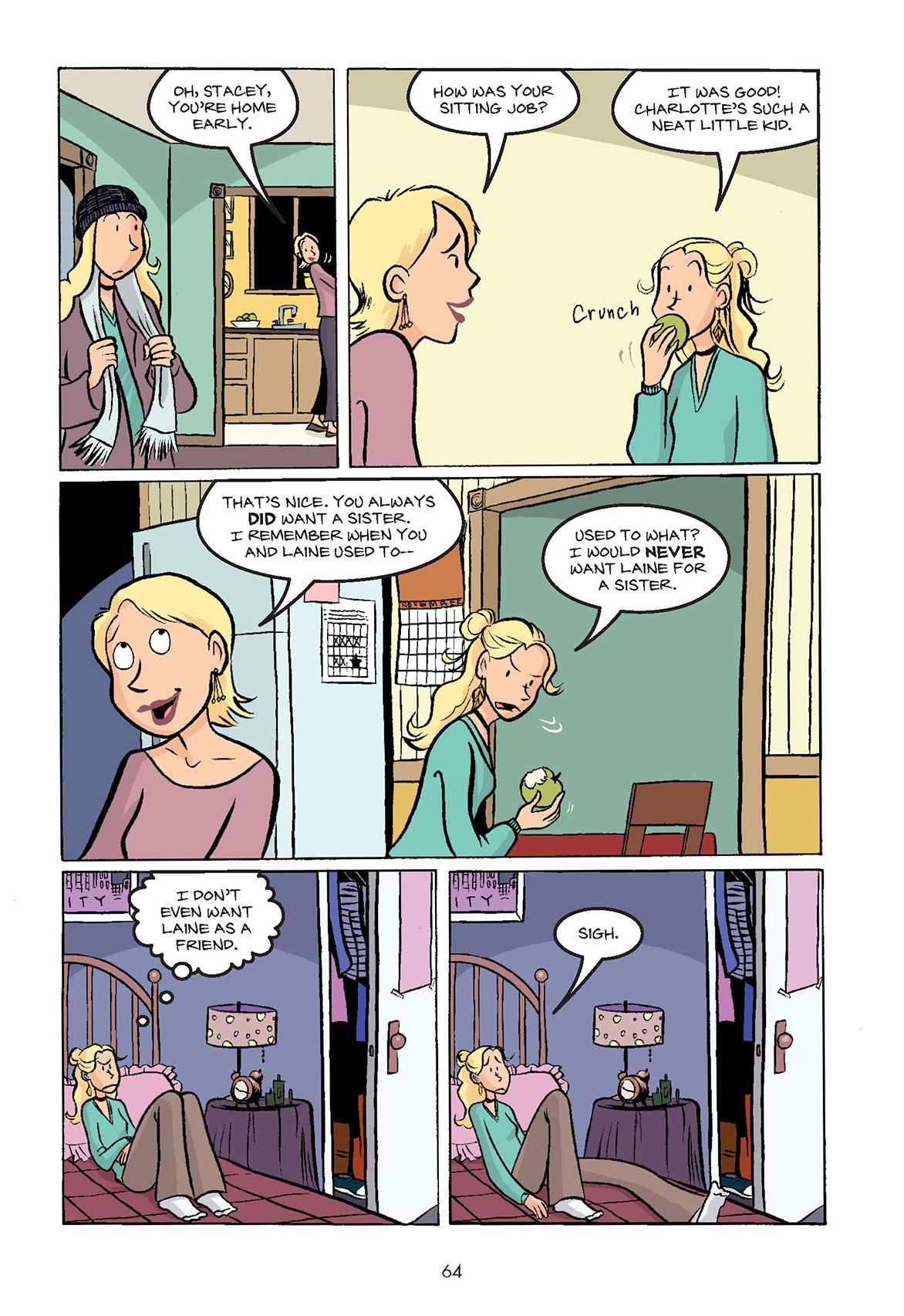 Read online The Baby-Sitters Club comic -  Issue # TPB 2 (Part 1) - 68