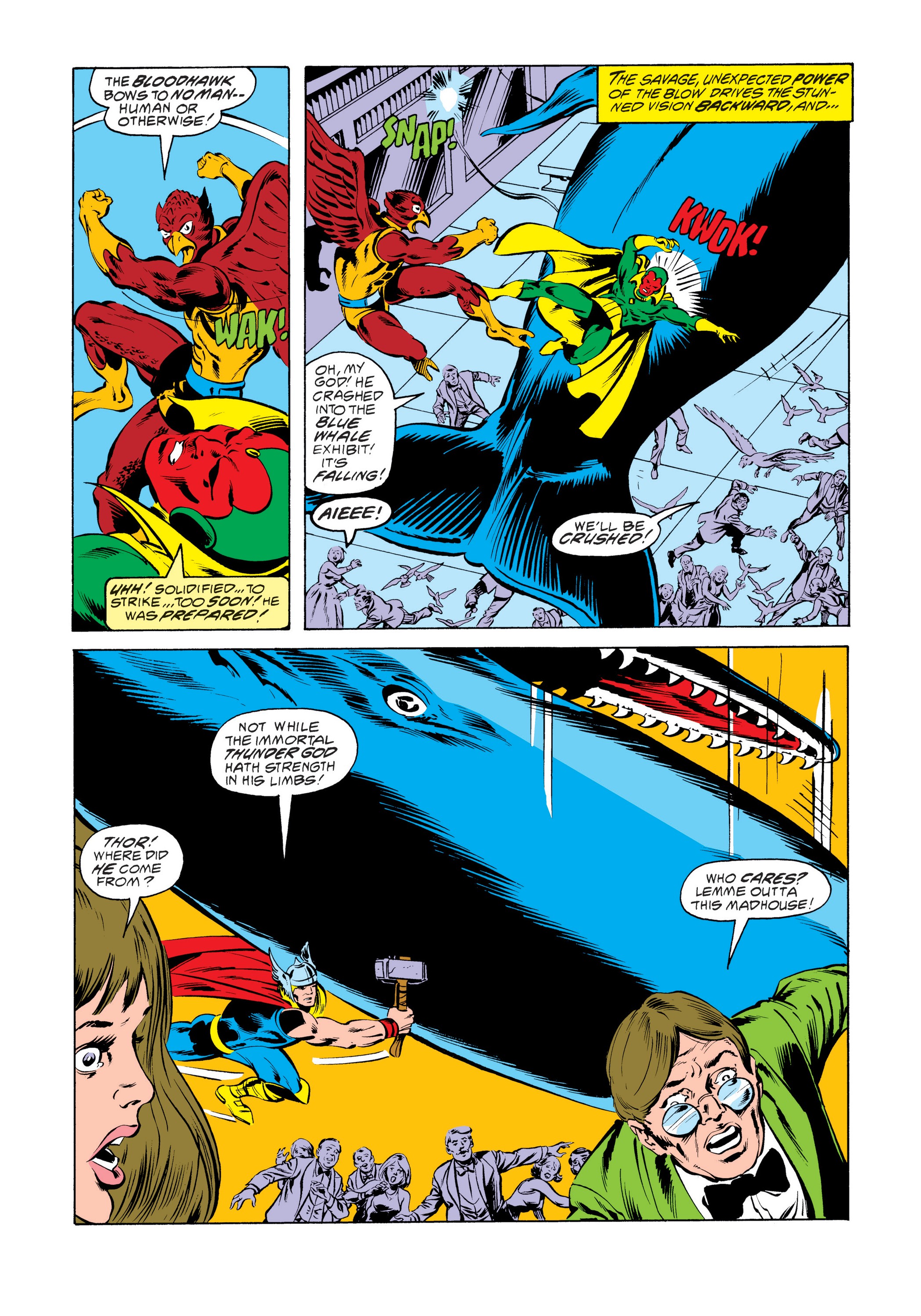 Read online Marvel Masterworks: The Avengers comic -  Issue # TPB 18 (Part 1) - 71