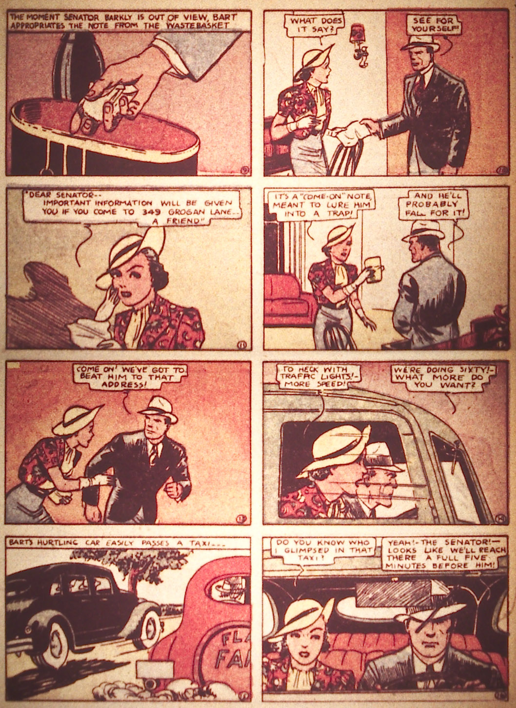 Read online Detective Comics (1937) comic -  Issue #20 - 23