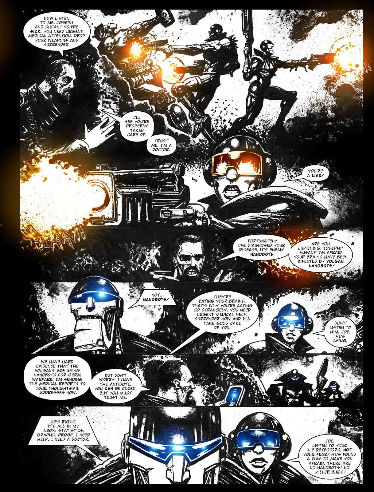2000 AD issue 2320 - Page 11