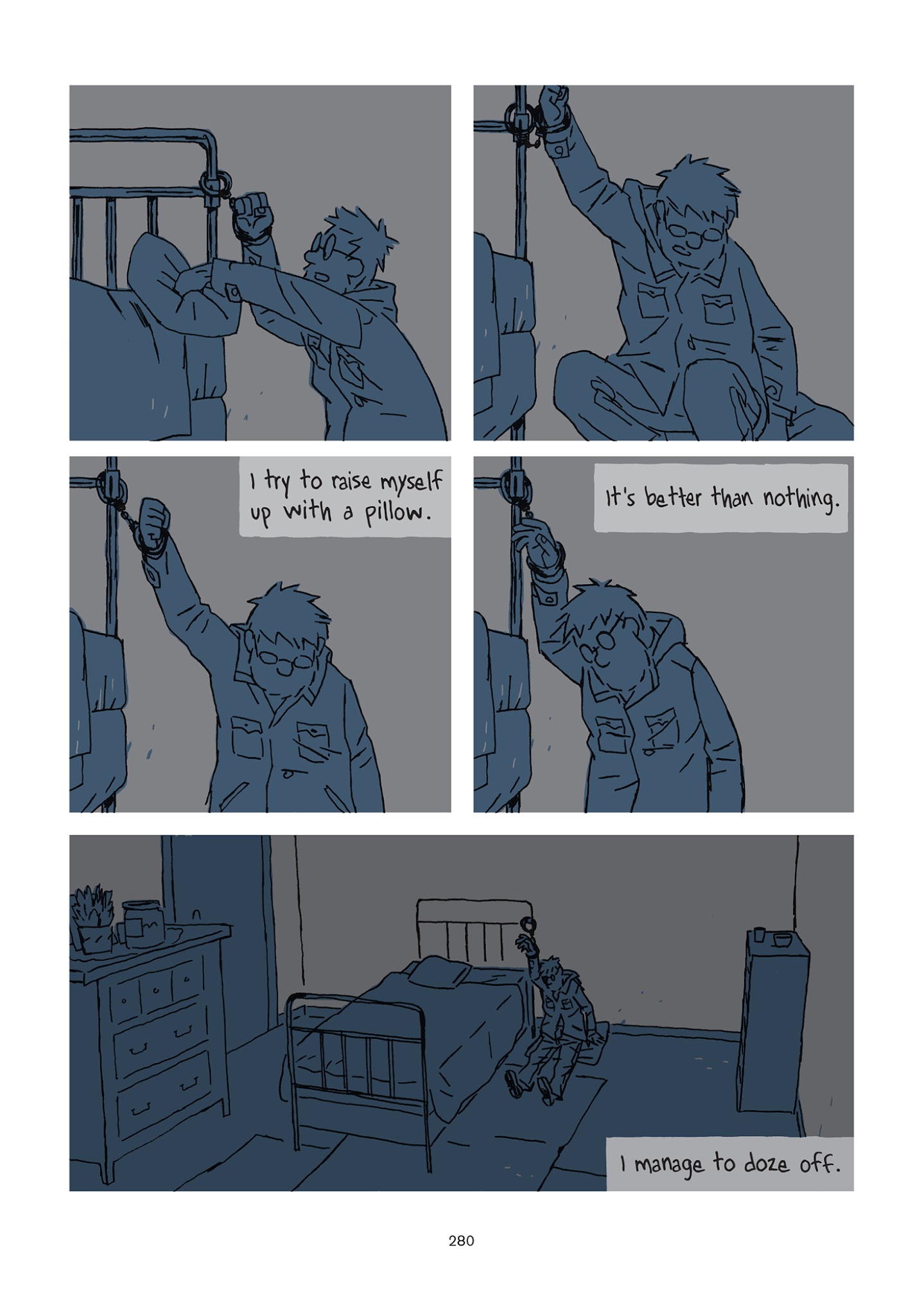 Read online Hostage comic -  Issue # TPB - 280