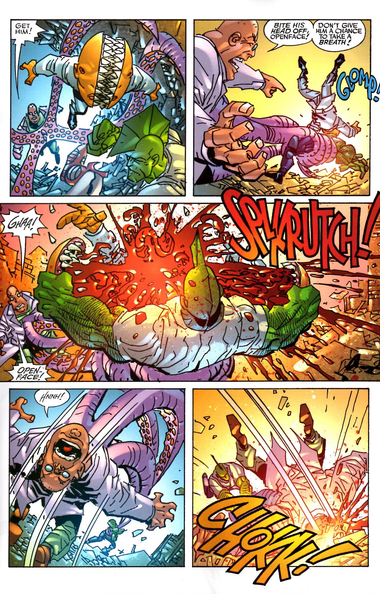 Read online The Savage Dragon (1993) comic -  Issue #161 - 17