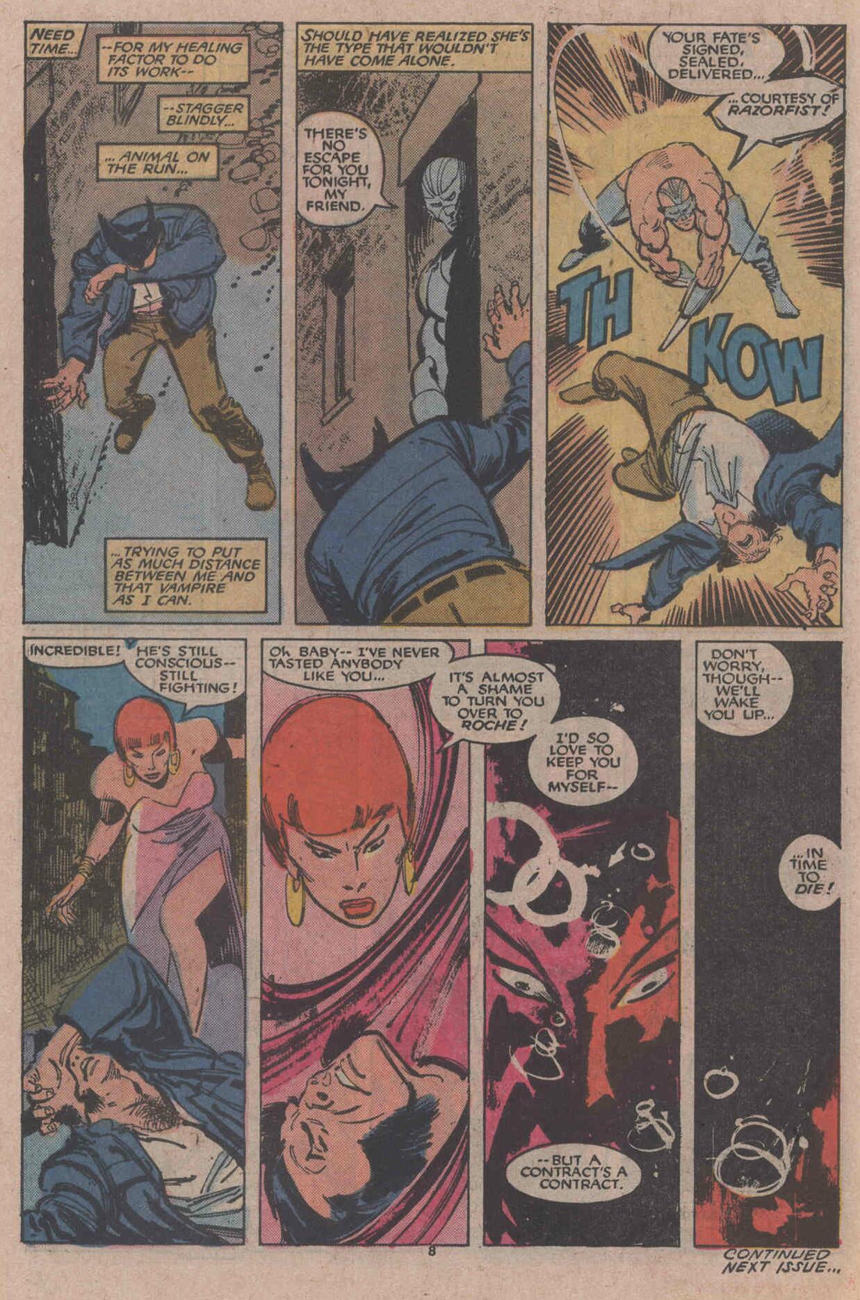 Read online Marvel Comics Presents (1988) comic -  Issue #3 - 10