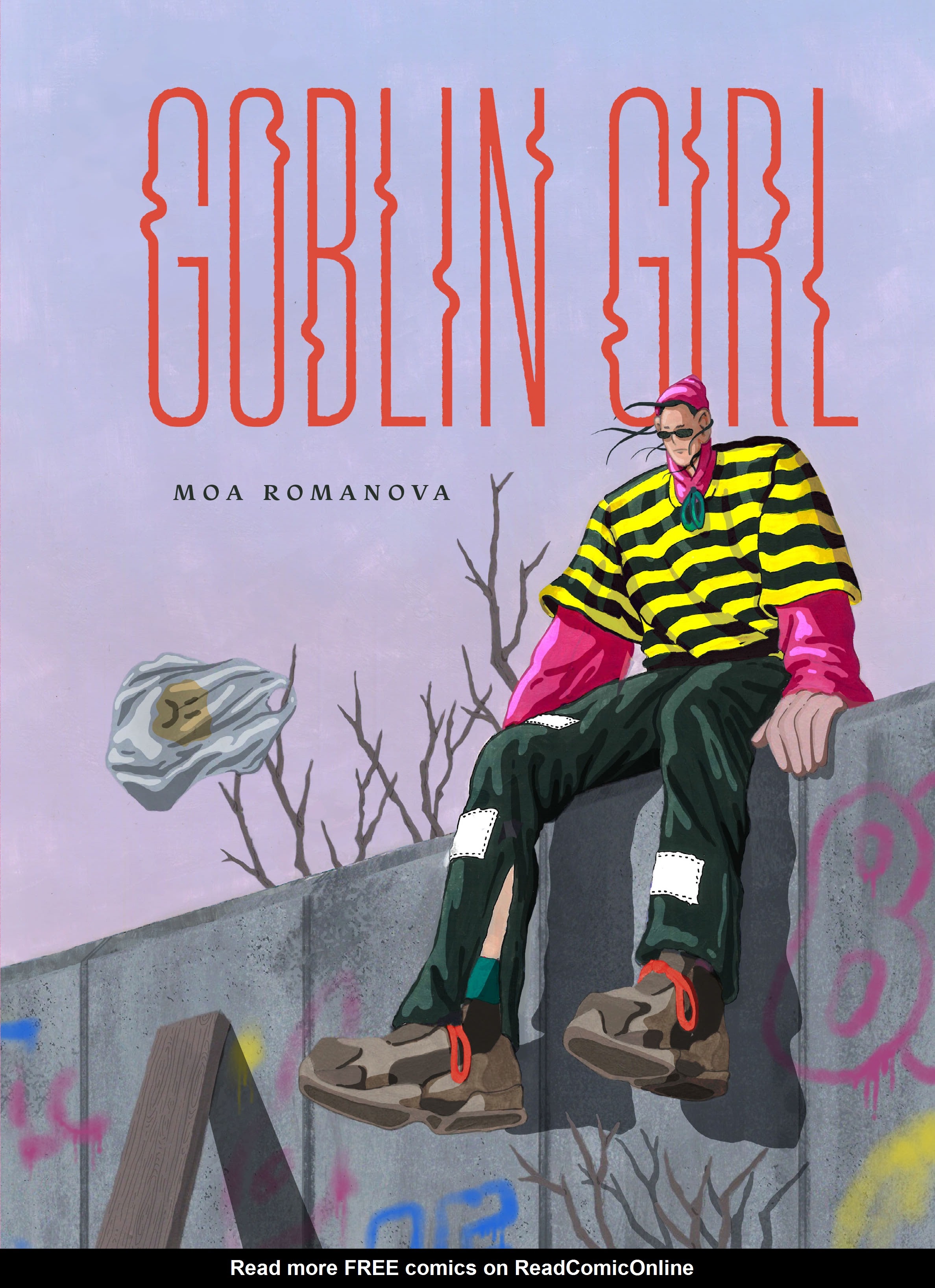 Read online Goblin Girl comic -  Issue # TPB (Part 1) - 1