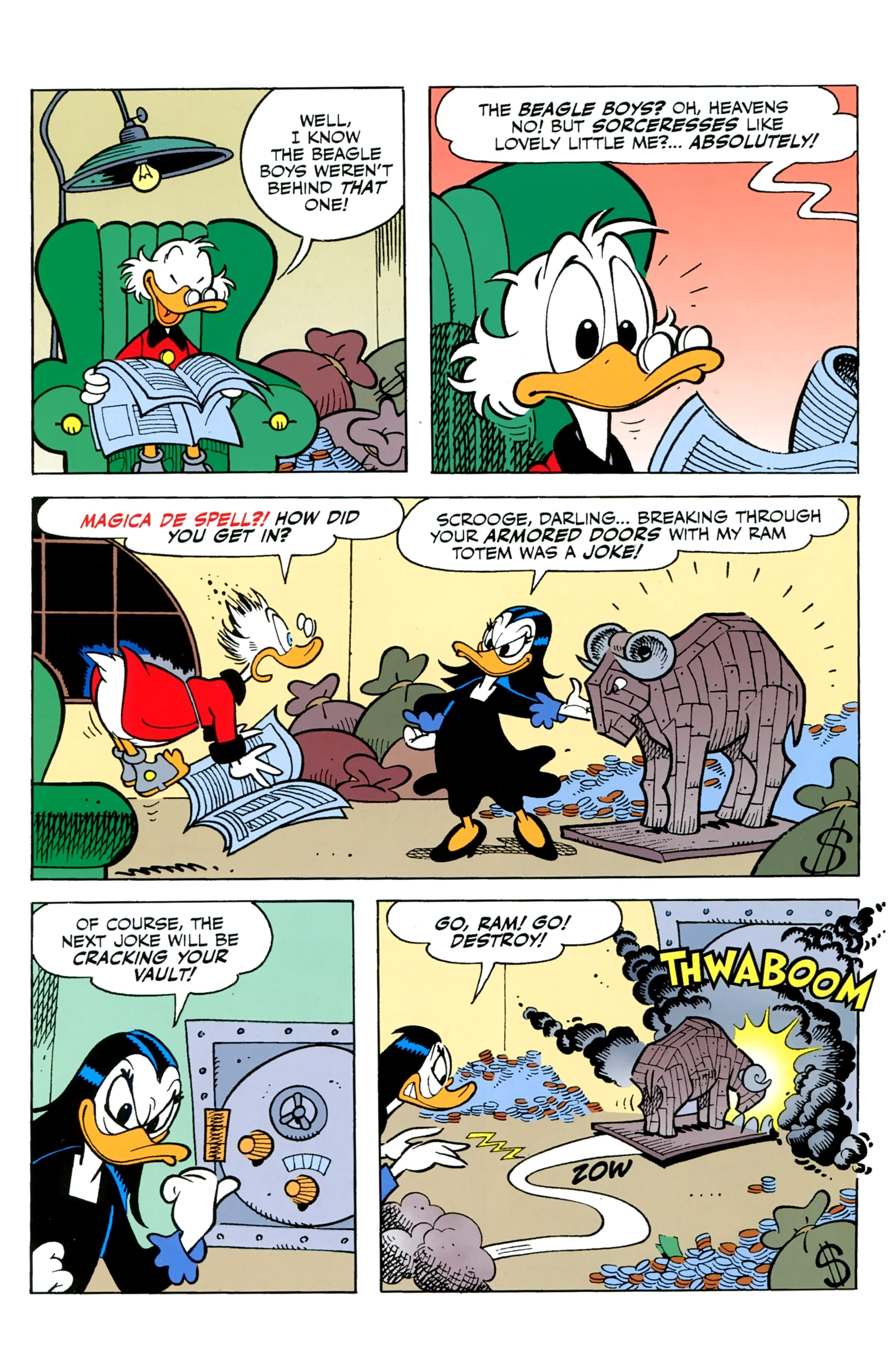 Read online Walt Disney's Comics and Stories comic -  Issue #731 - 18