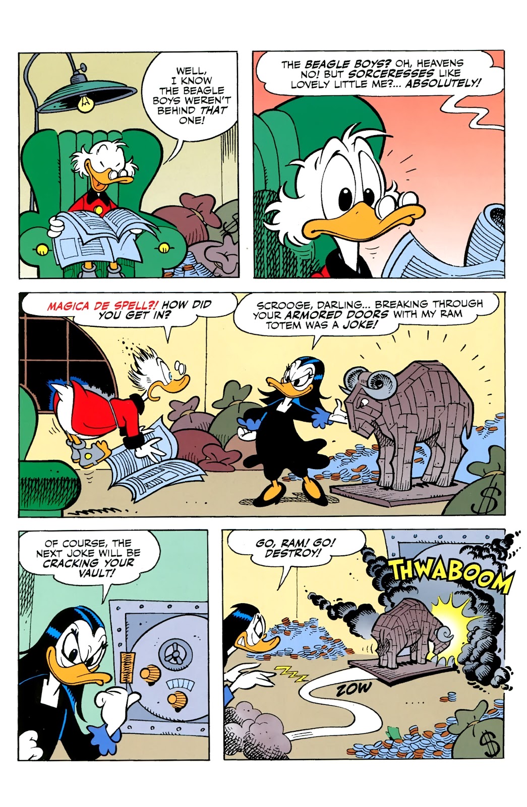 Walt Disney's Comics and Stories issue 731 - Page 18